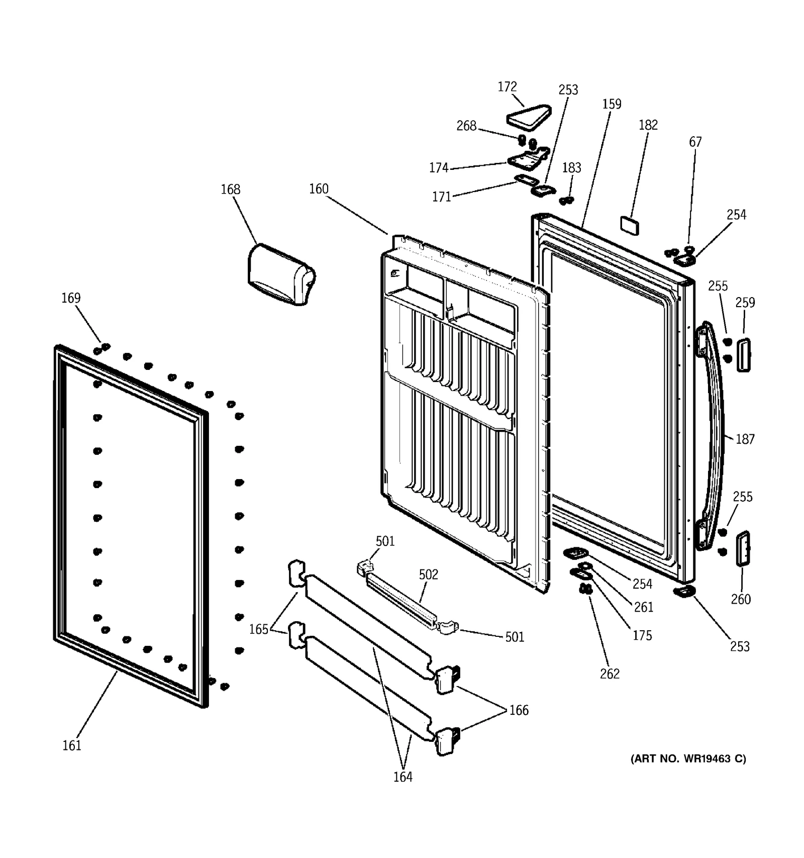 Door Liner Shelf