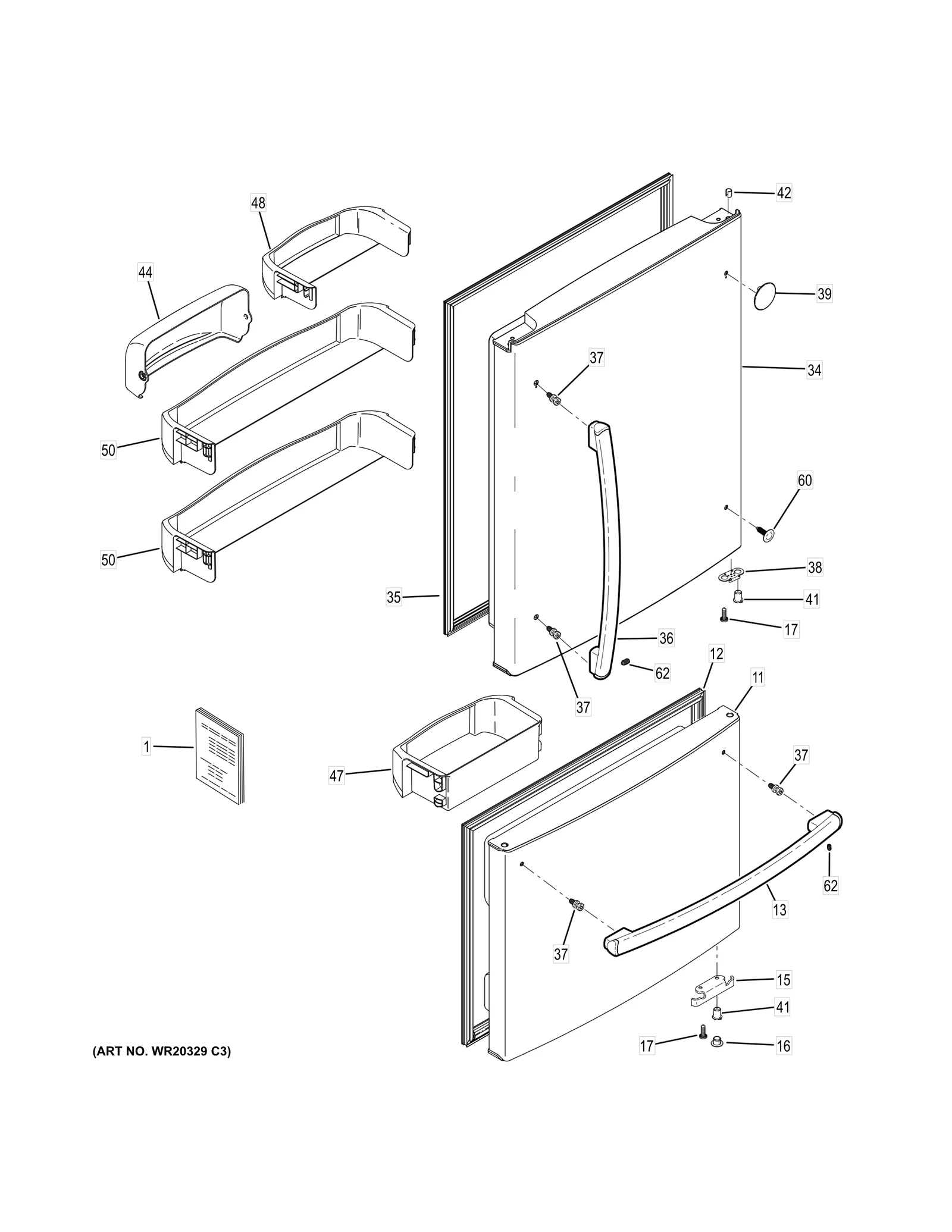 Door Foam Assembly