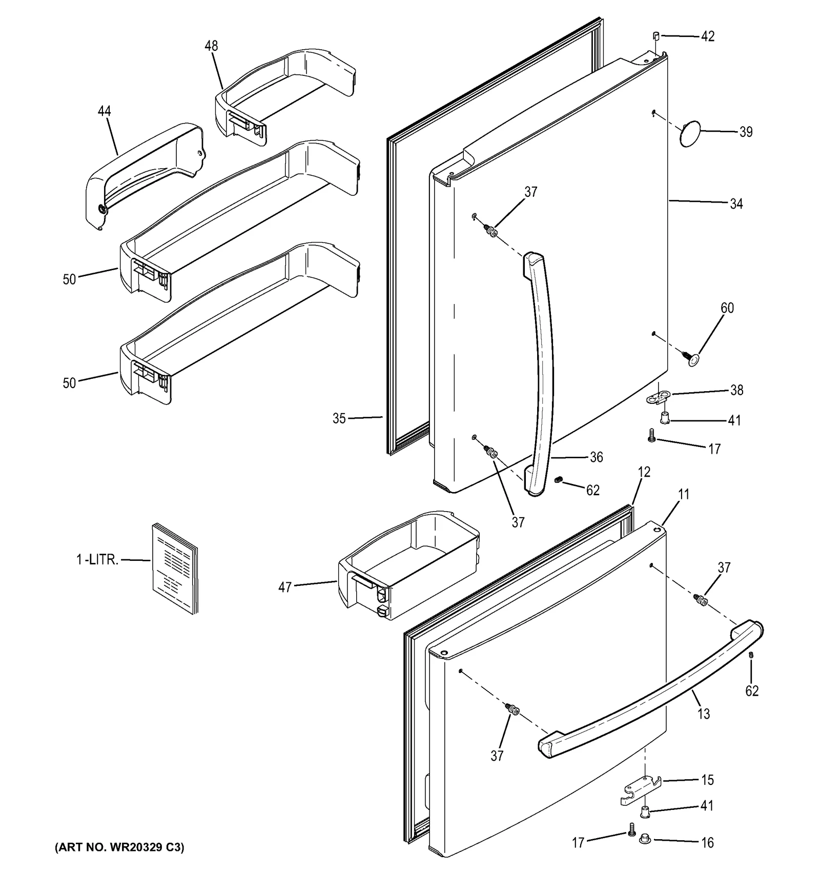 Door Foam Assembly