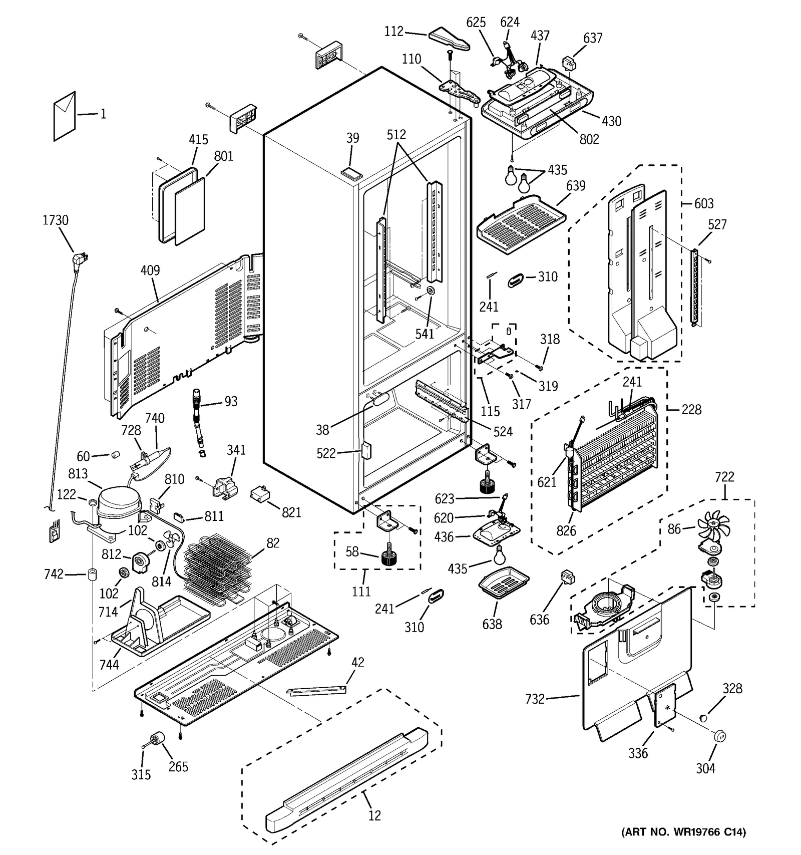 Lower Cover Assembly