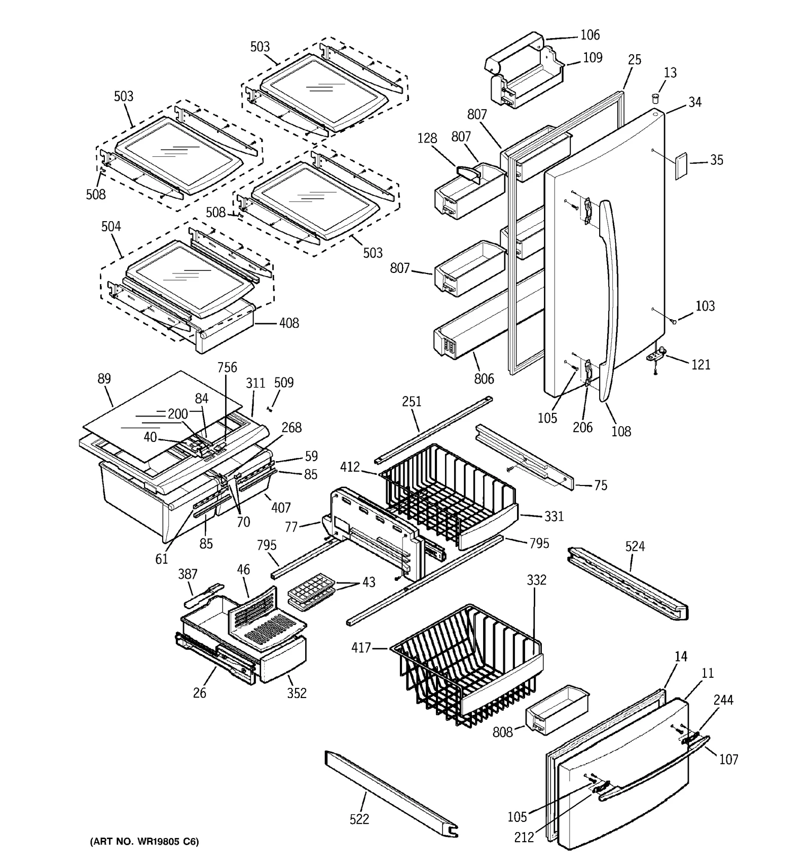 Rail Guide Assembly