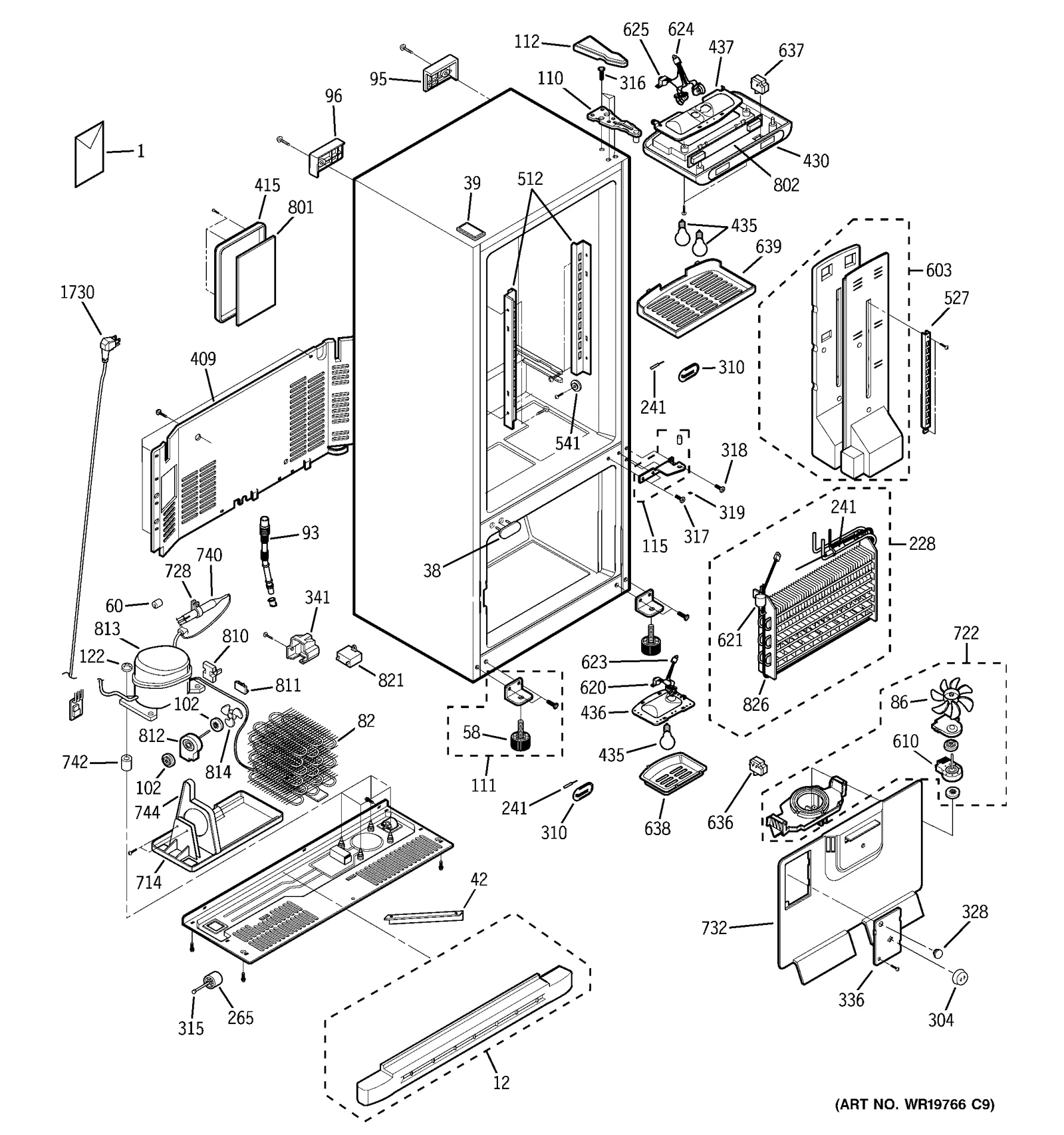 Lower Cover Assembly