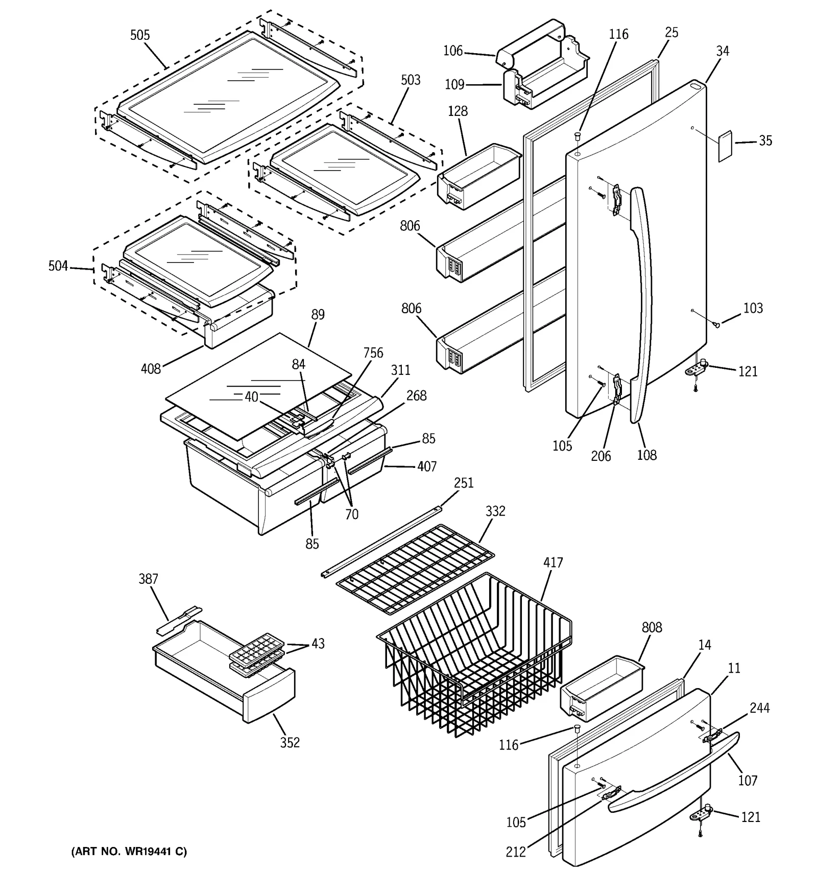 Shelf Assembly