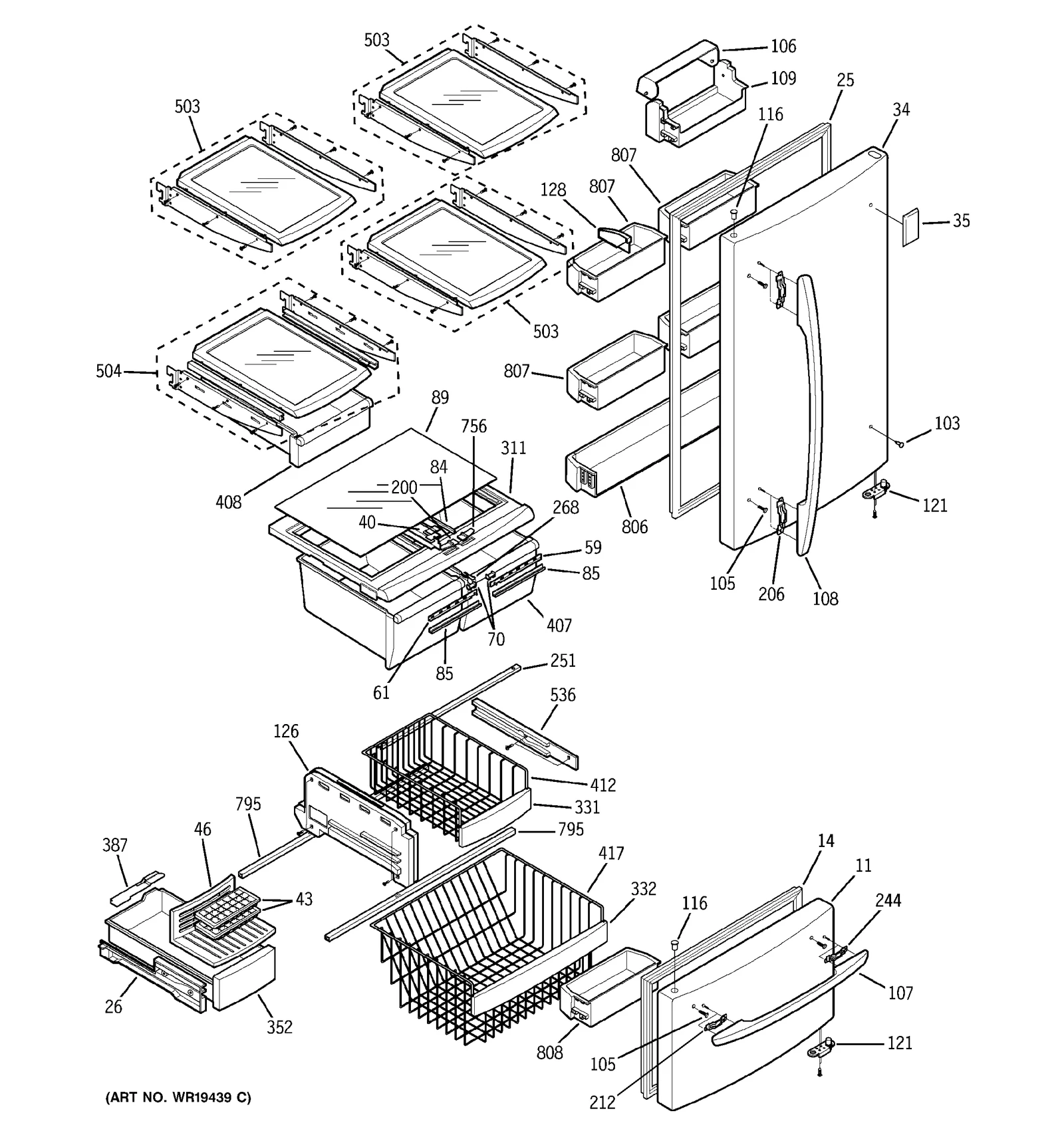 Door Foam Assembly