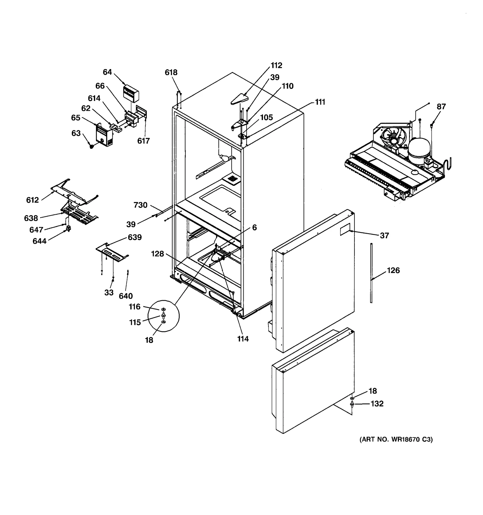 Center Hinge Shim