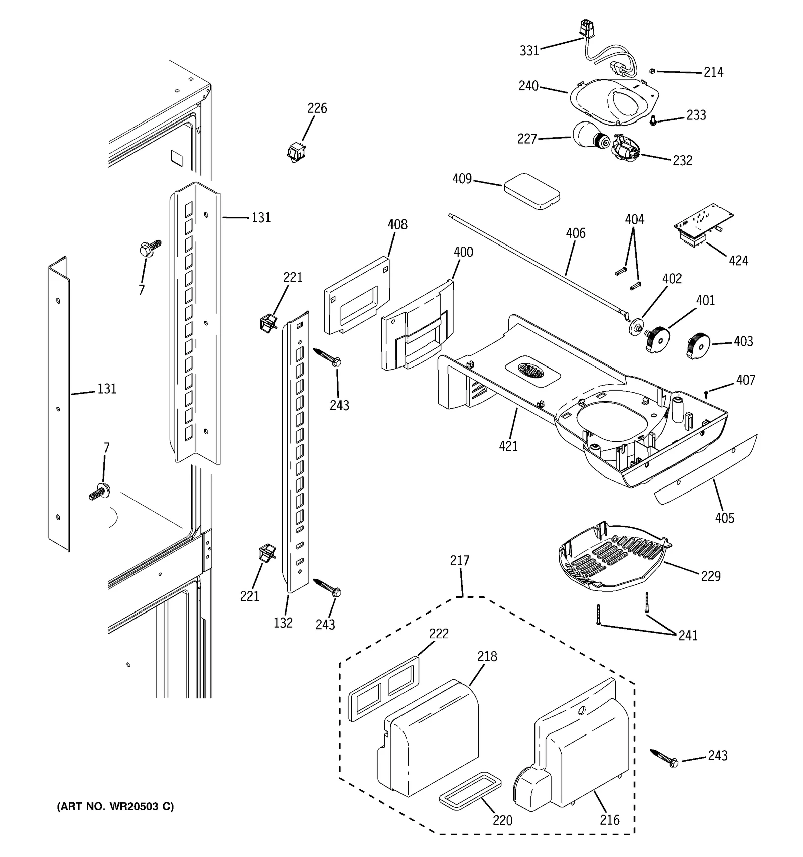 Control Housing