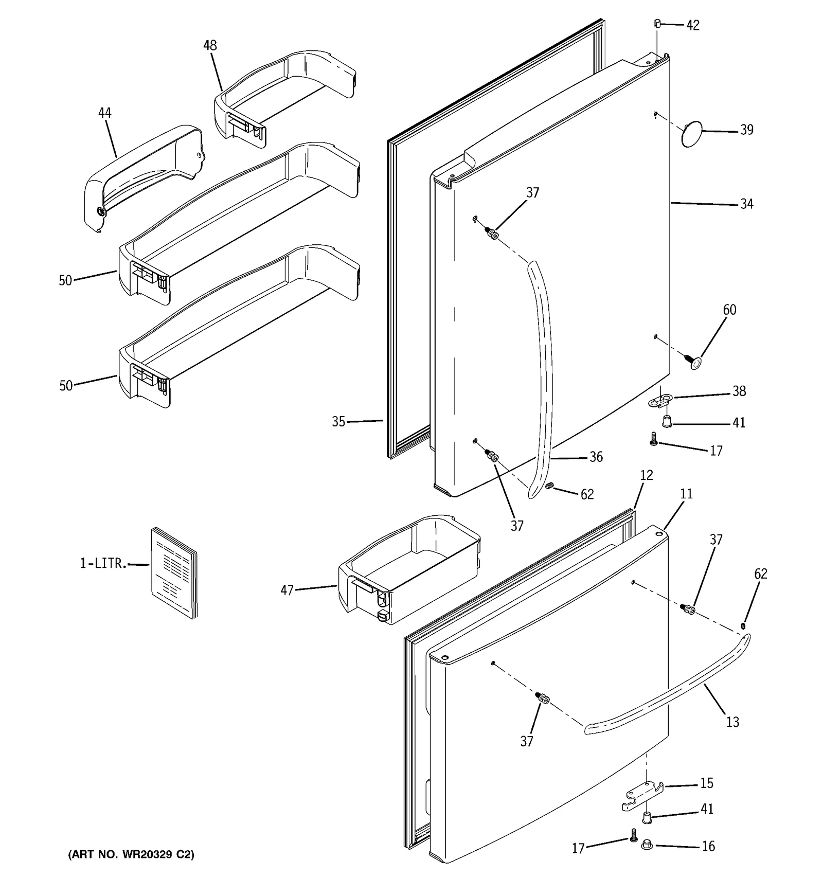 Fixed Shelf