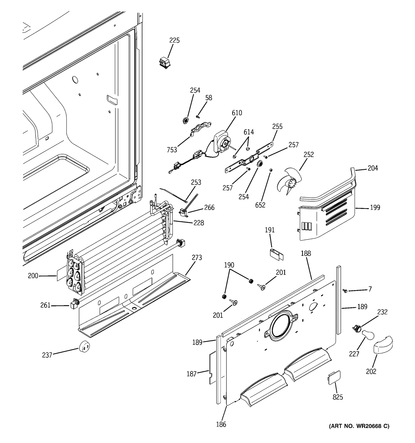 Evaporator Cover Plug