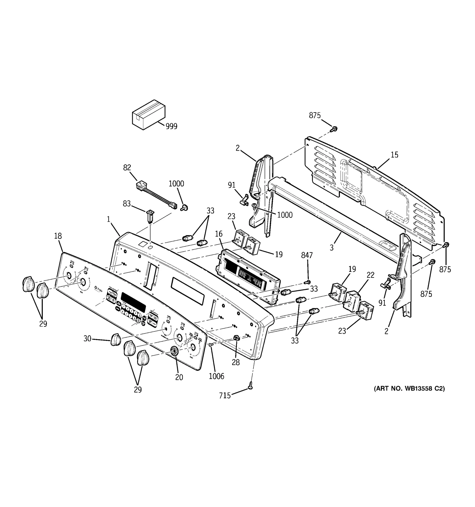 Overlay Support Assembly
