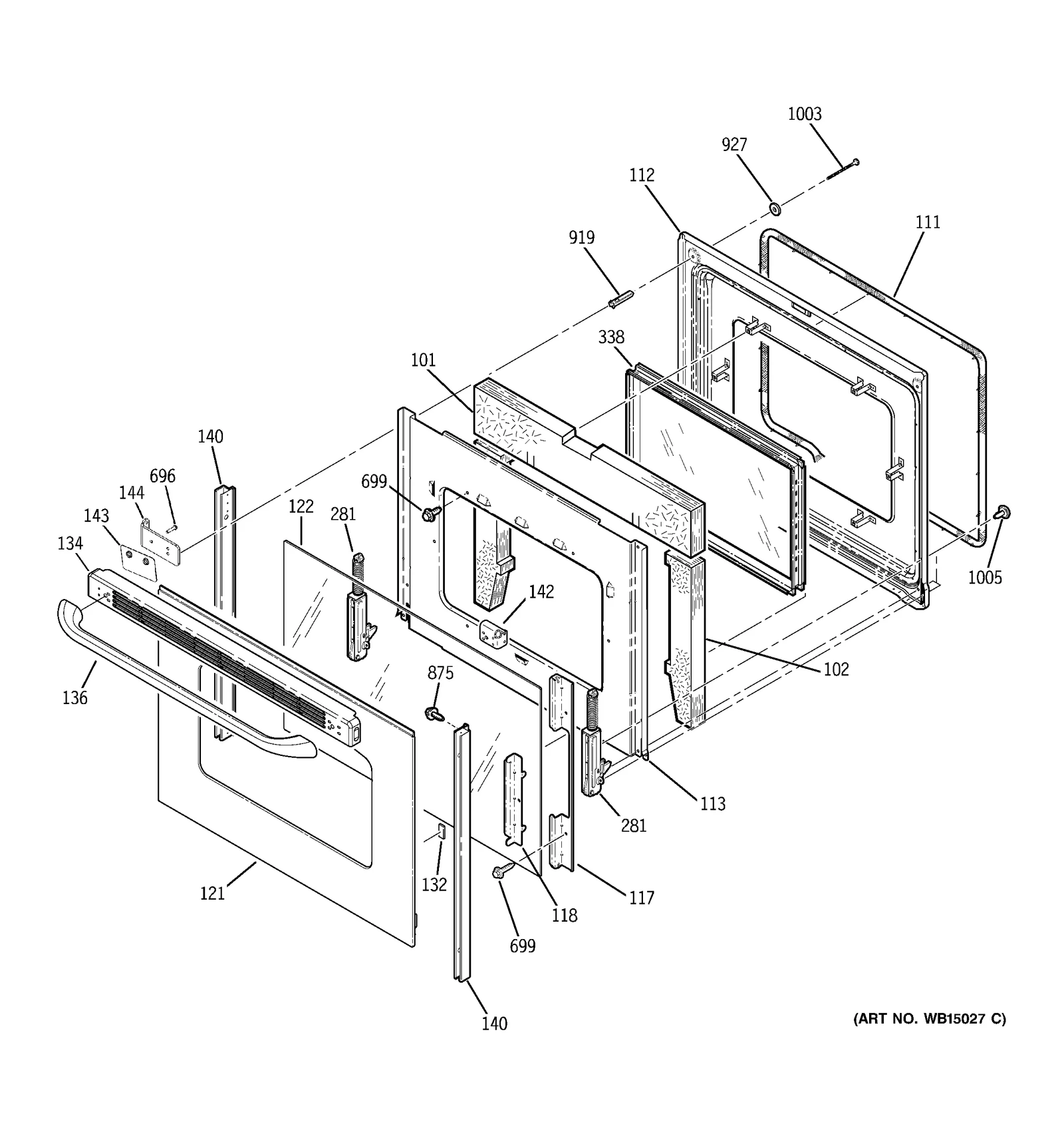 Door Side Frame