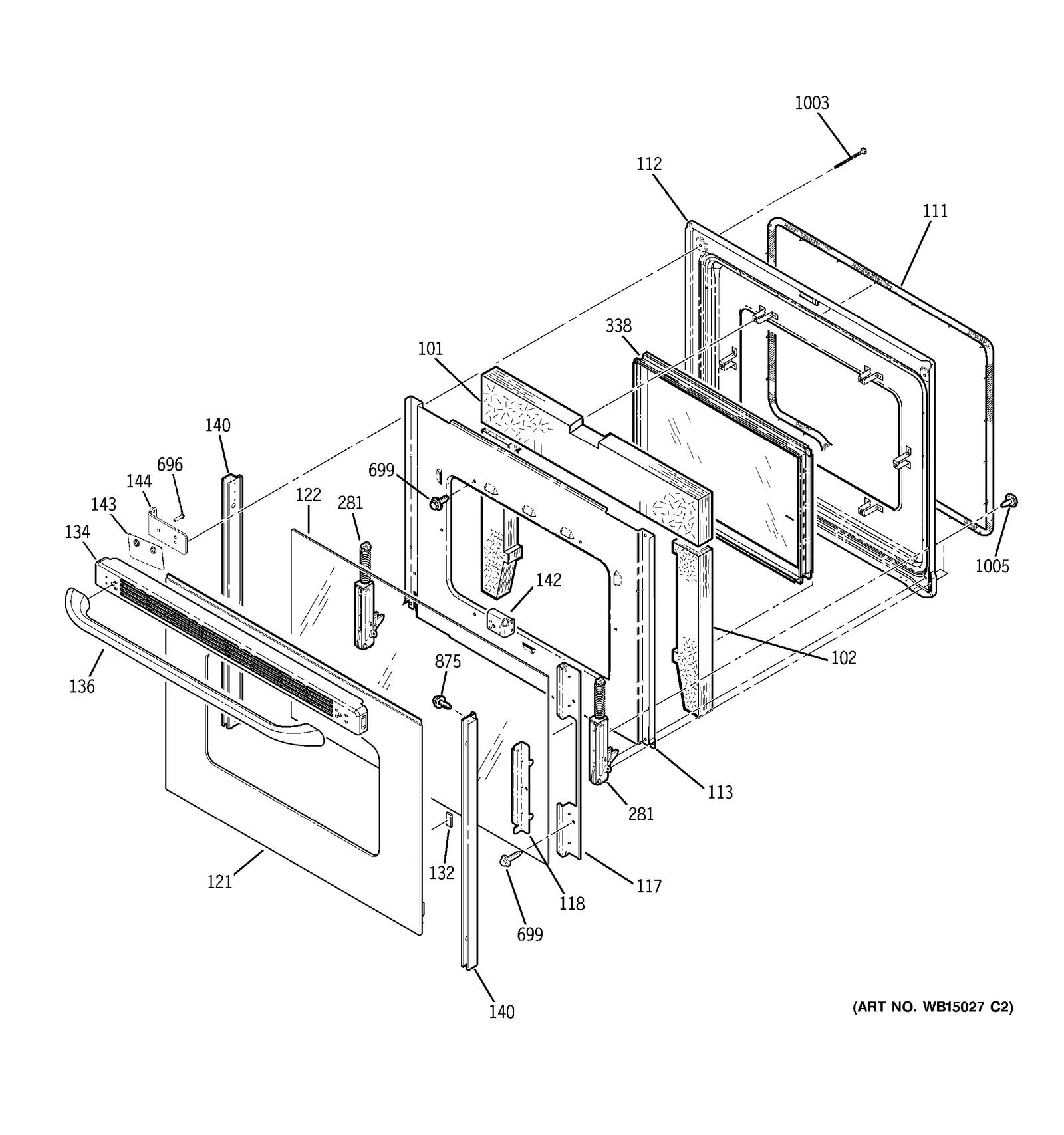 Right Door Hinge
