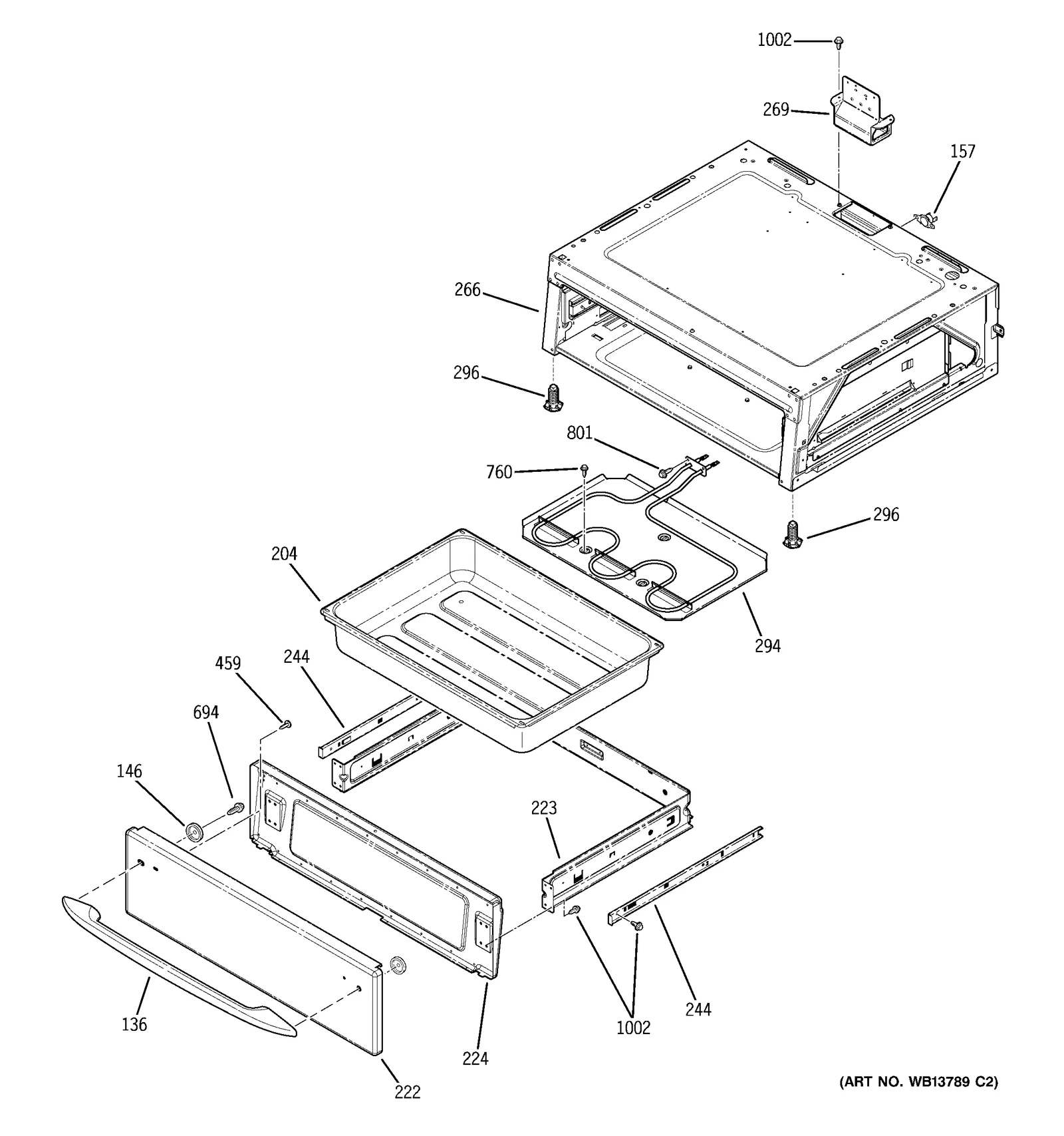 Drawer Front Inner