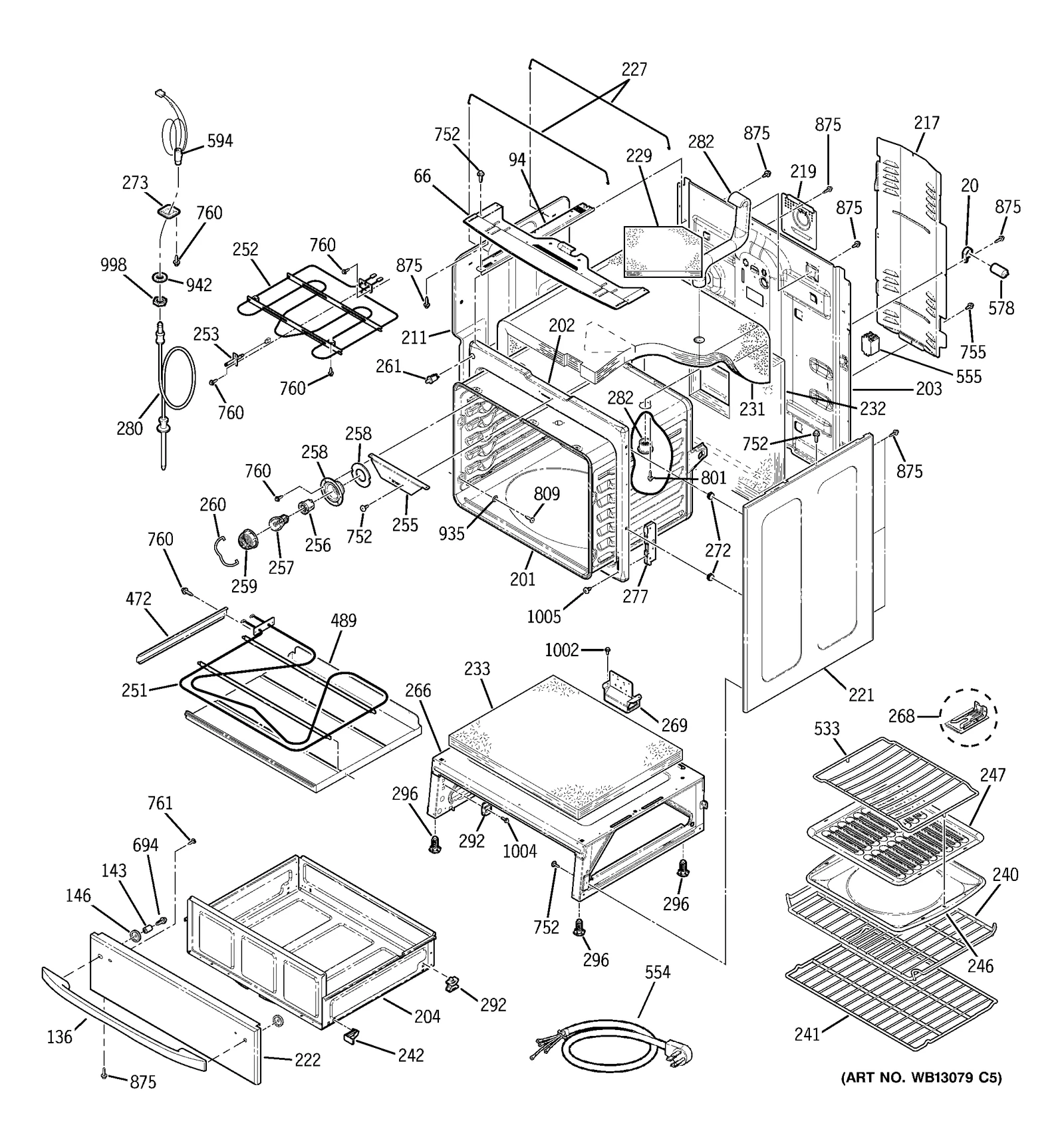 Body Weld Assembly