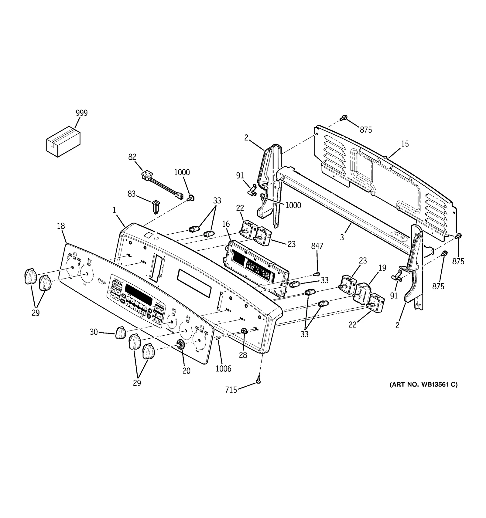 Profile Knob S/U