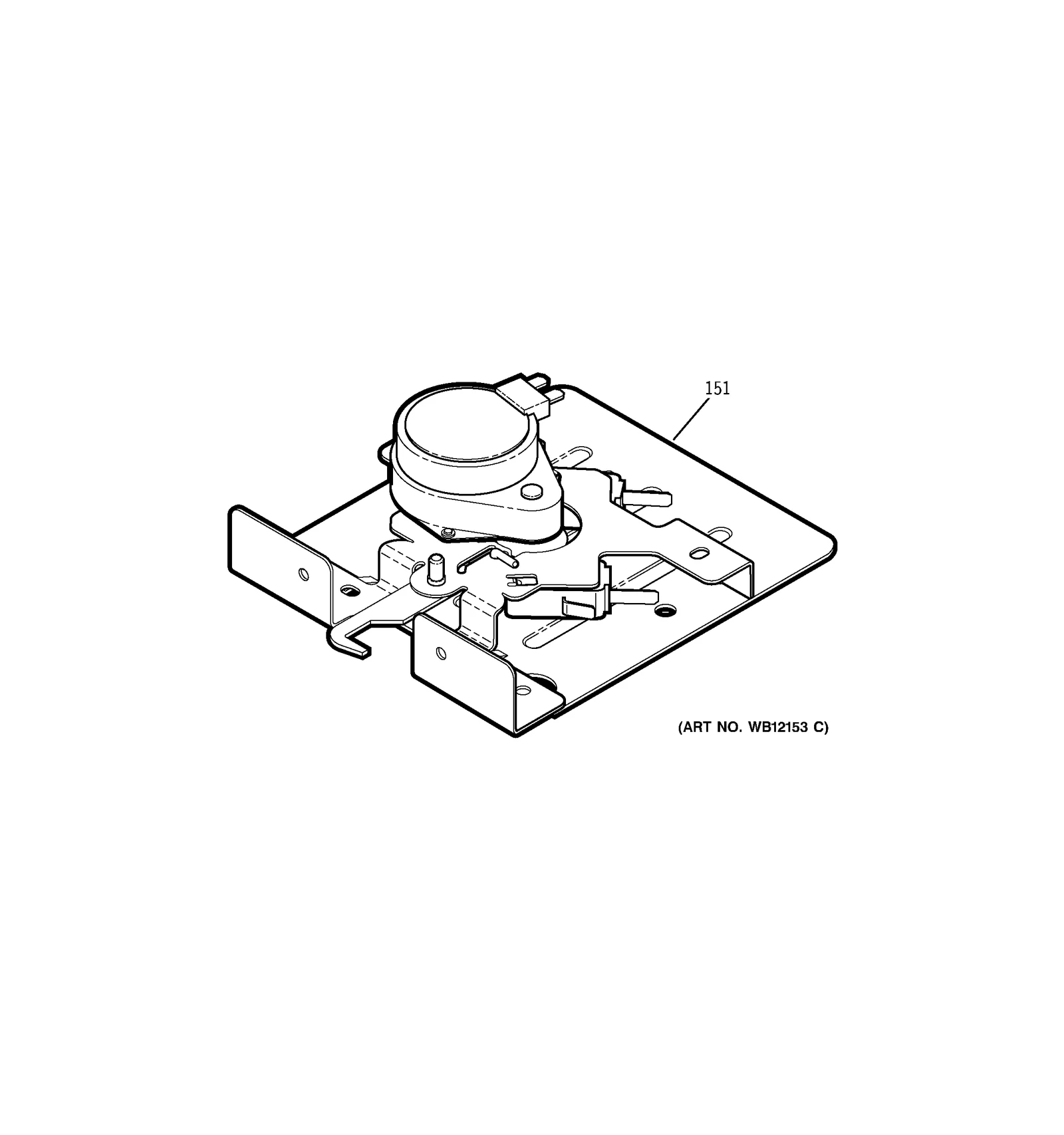 Motorized Latch Assembly