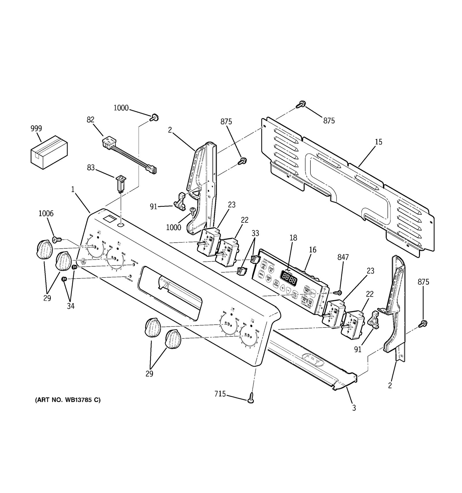 Stainless Steel Overlay Trim Assembly