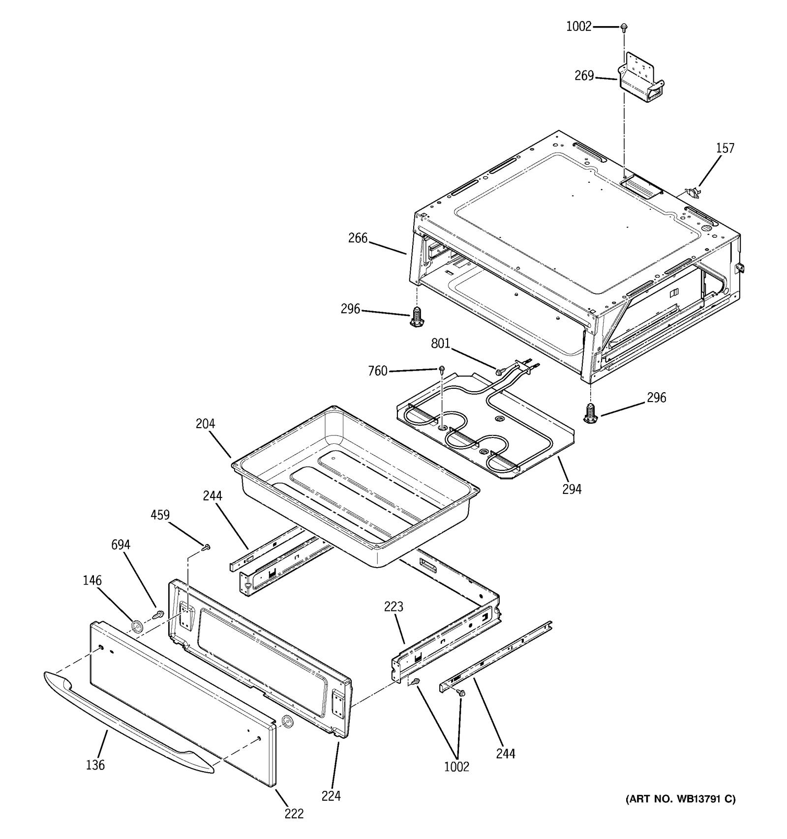 Outer Drawer Panel