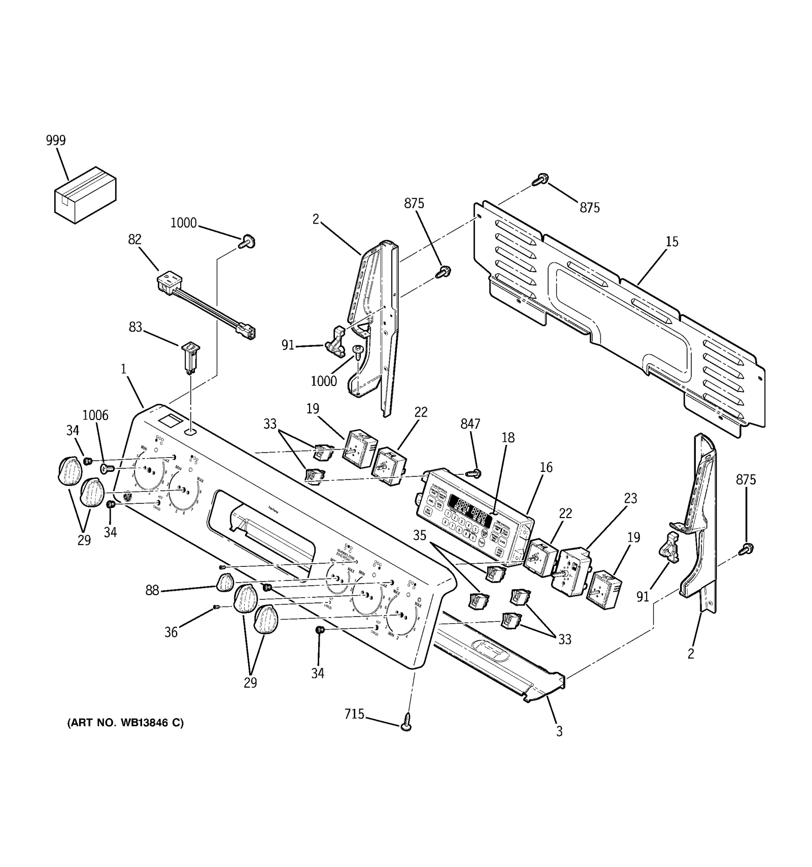 Stainless Steel Overlay Trim Assembly