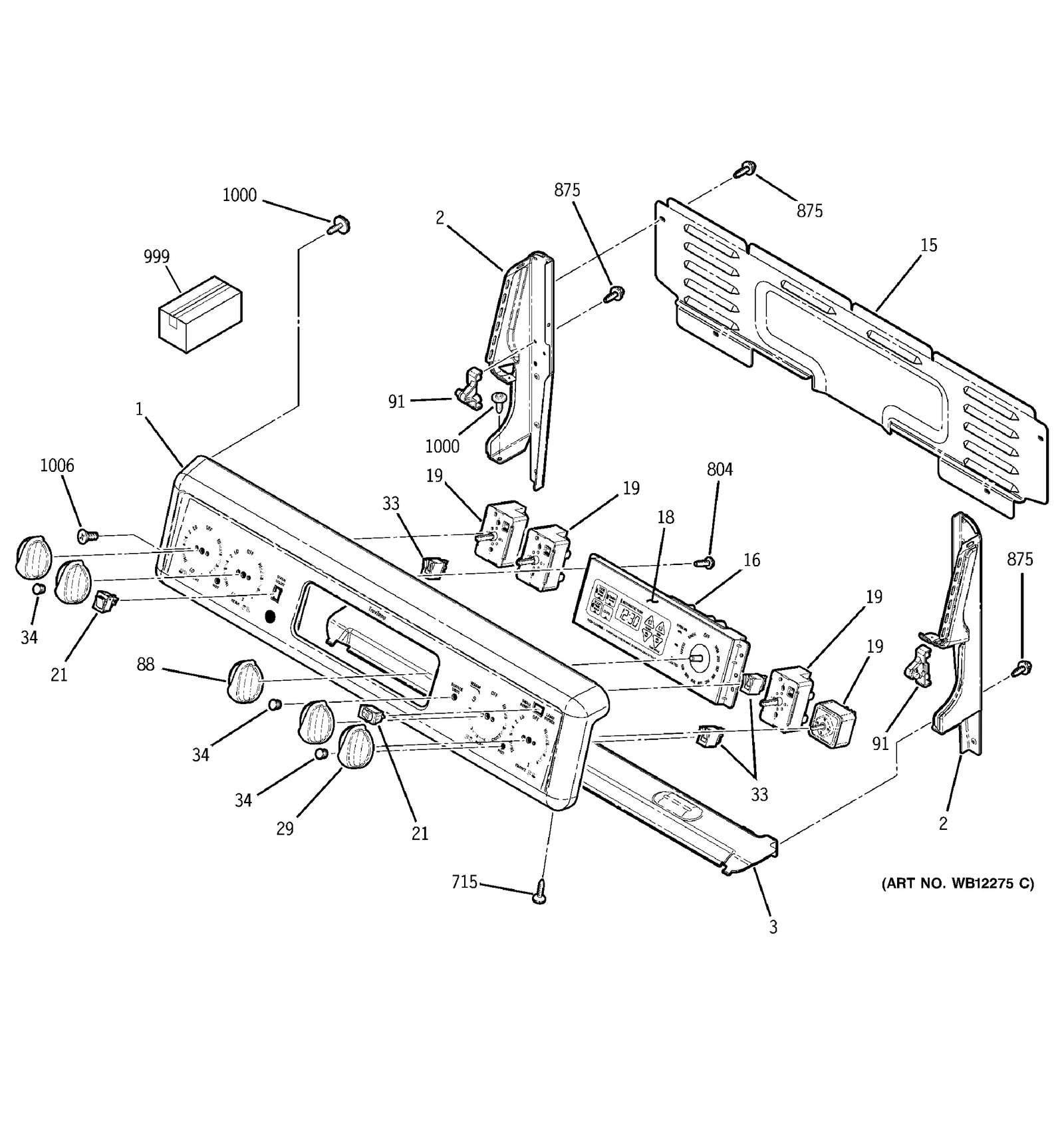 Trim Bracket