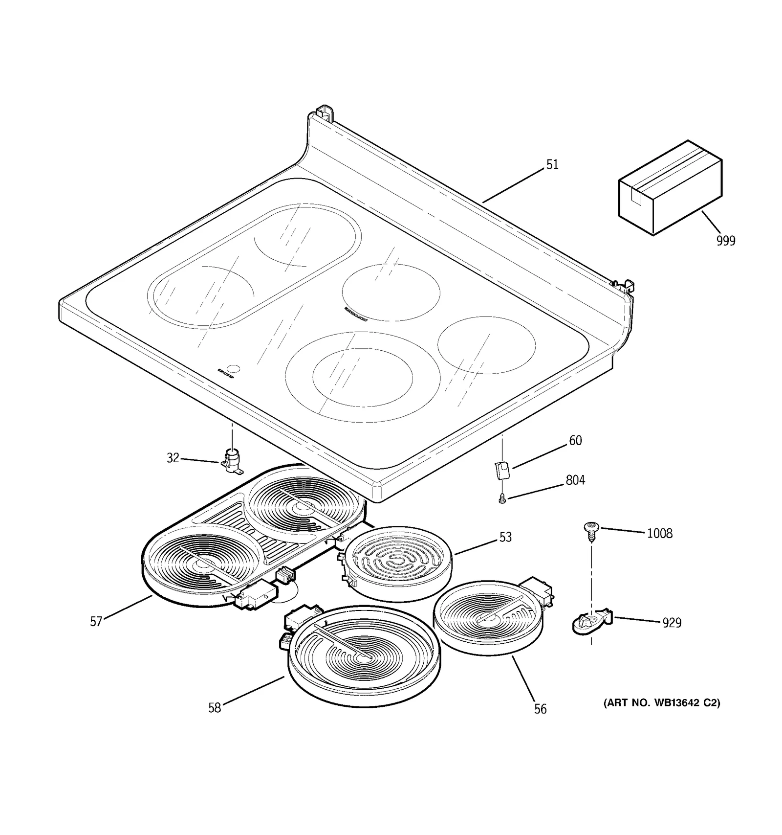 Glass Top Assembly