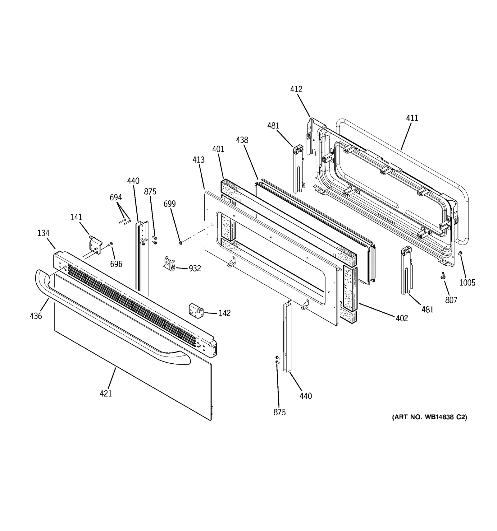 Door Side Frame