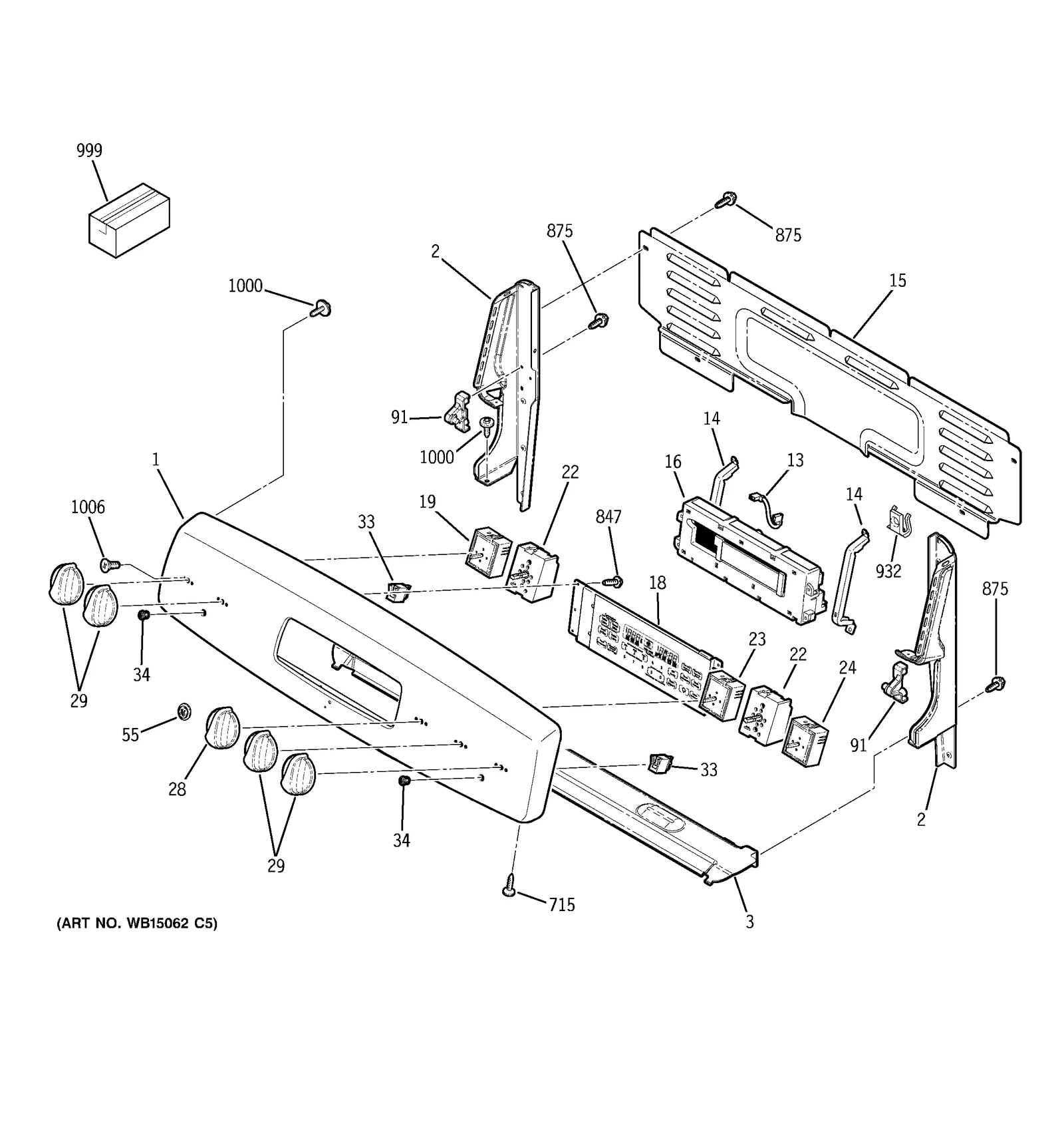 Control Trim Assembly