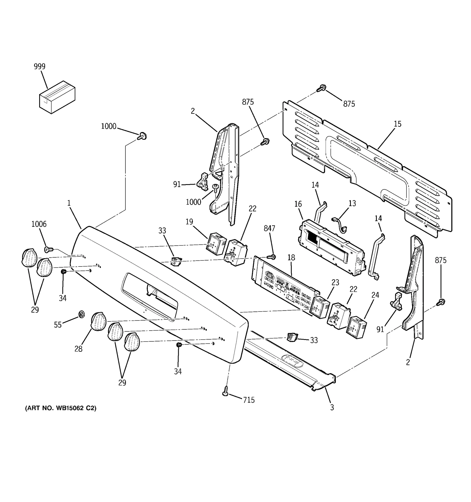 Trim and Bracket Assembly