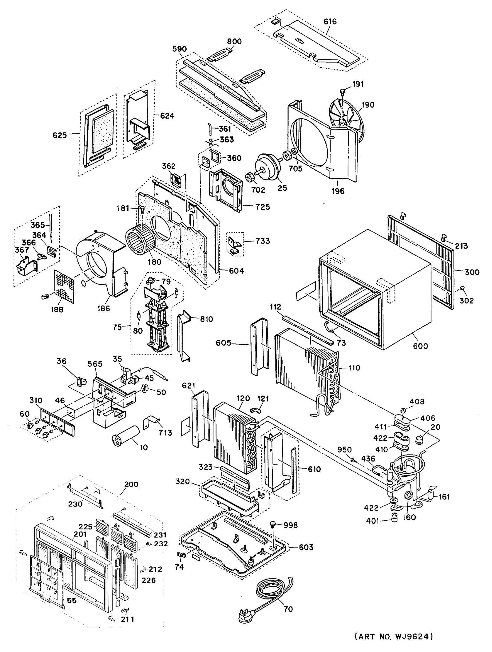 Louver Retainer