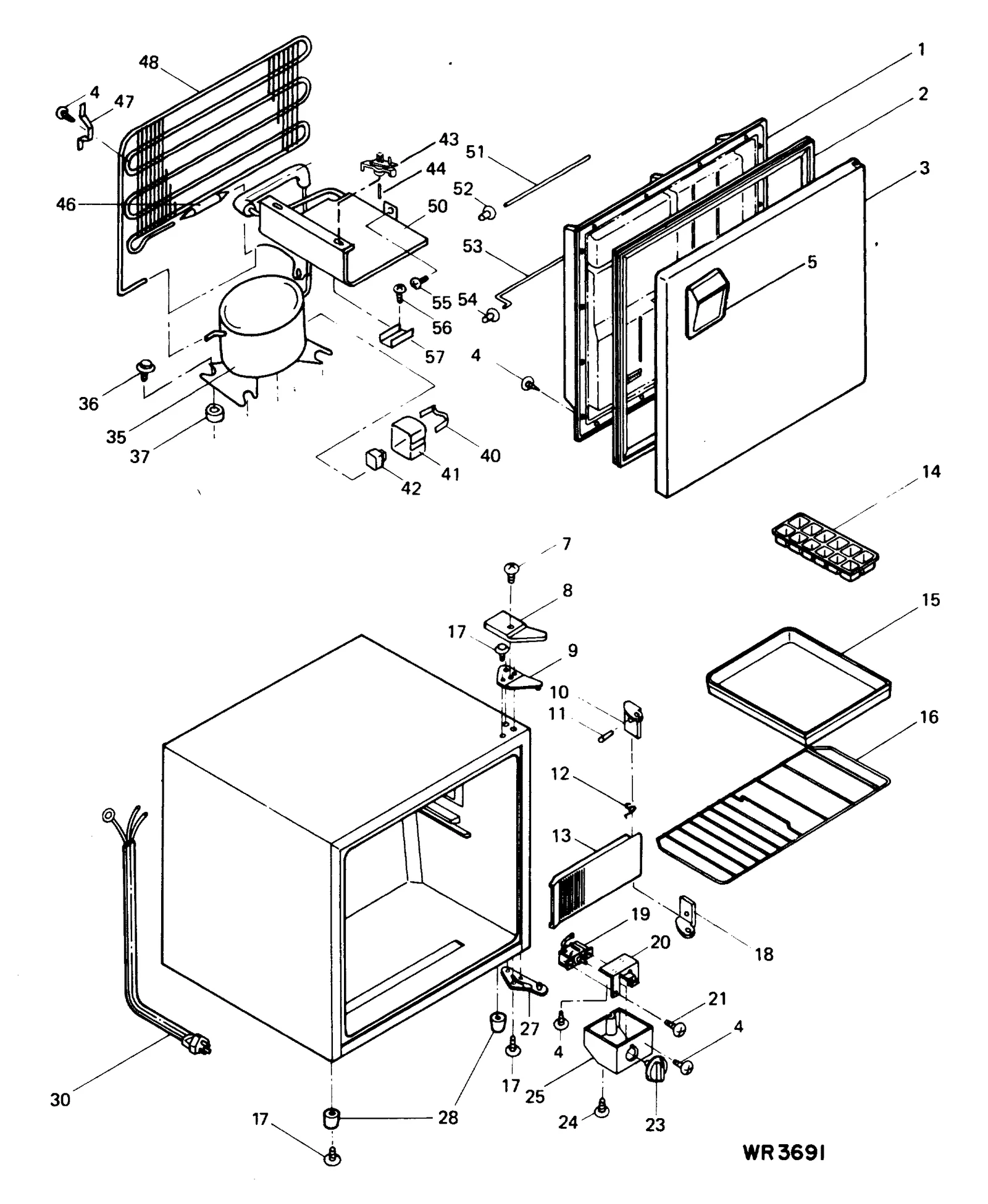 Evaporator Door