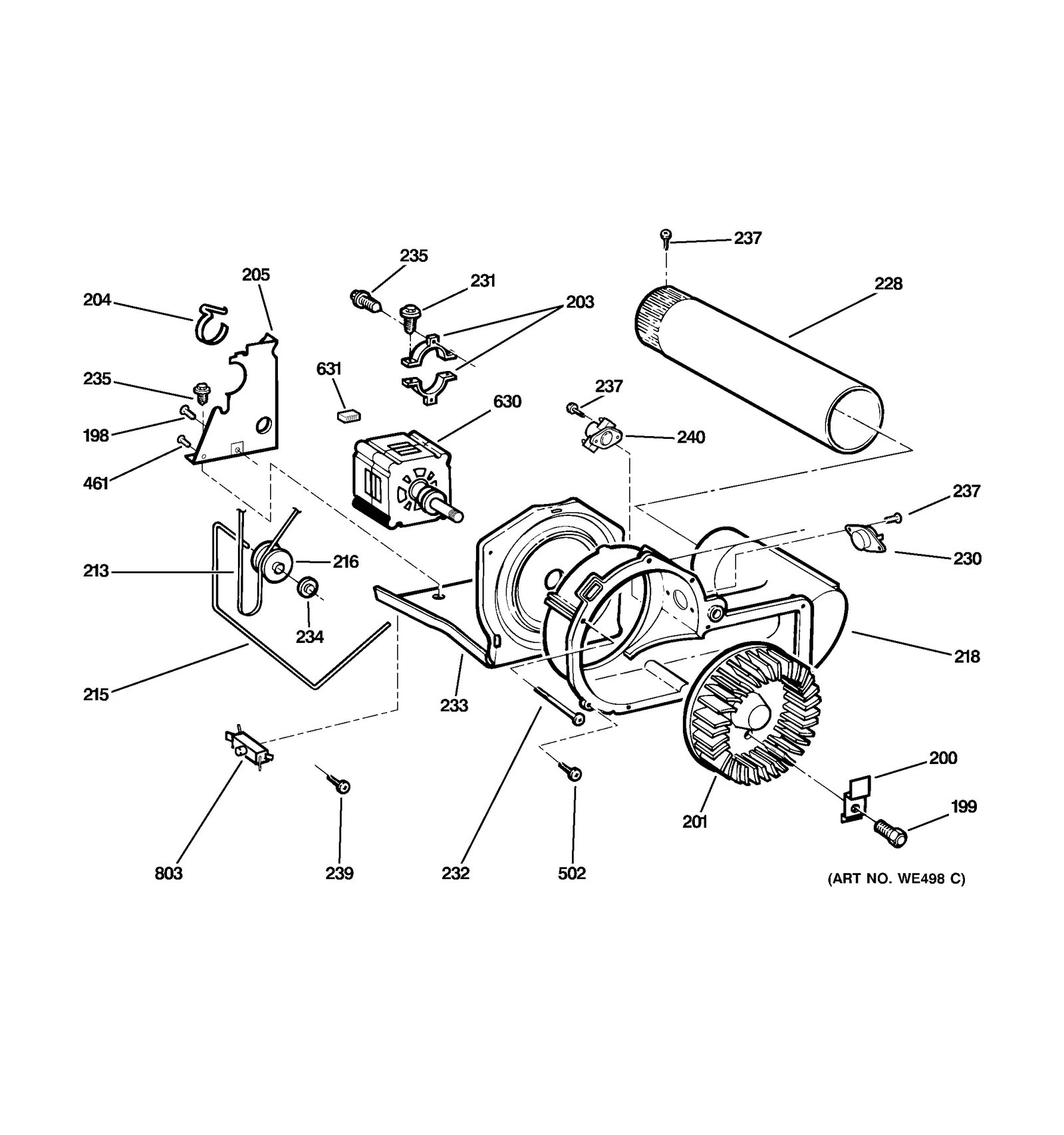 Motor Plate