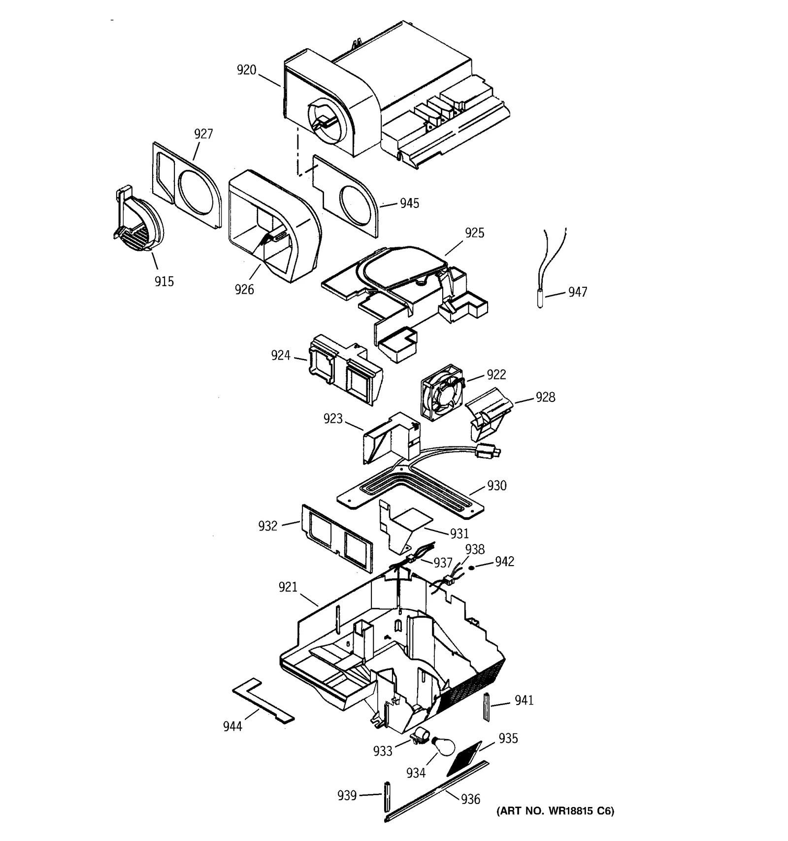Chiller Seal Assembly