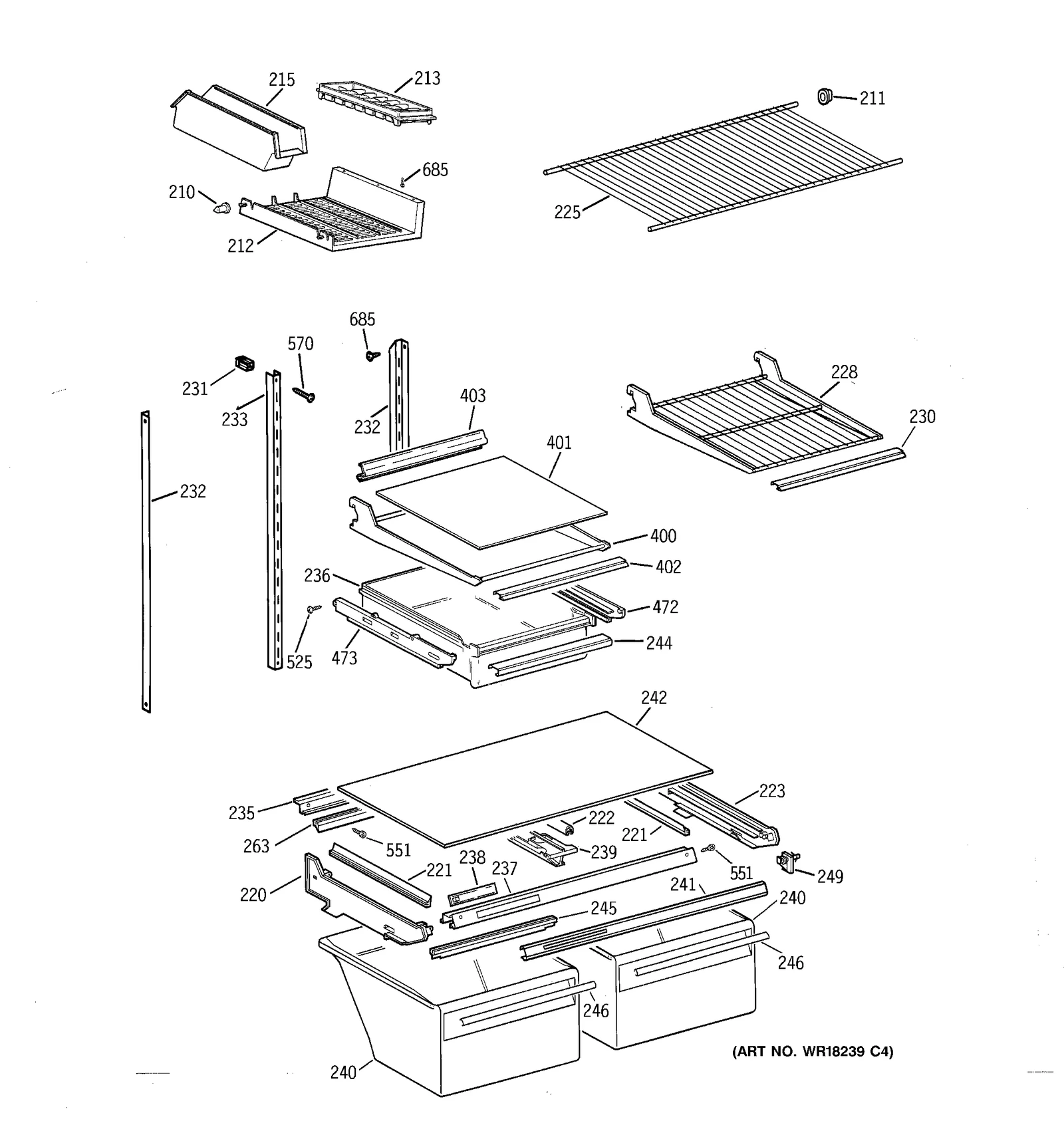 Trim Frame VP
