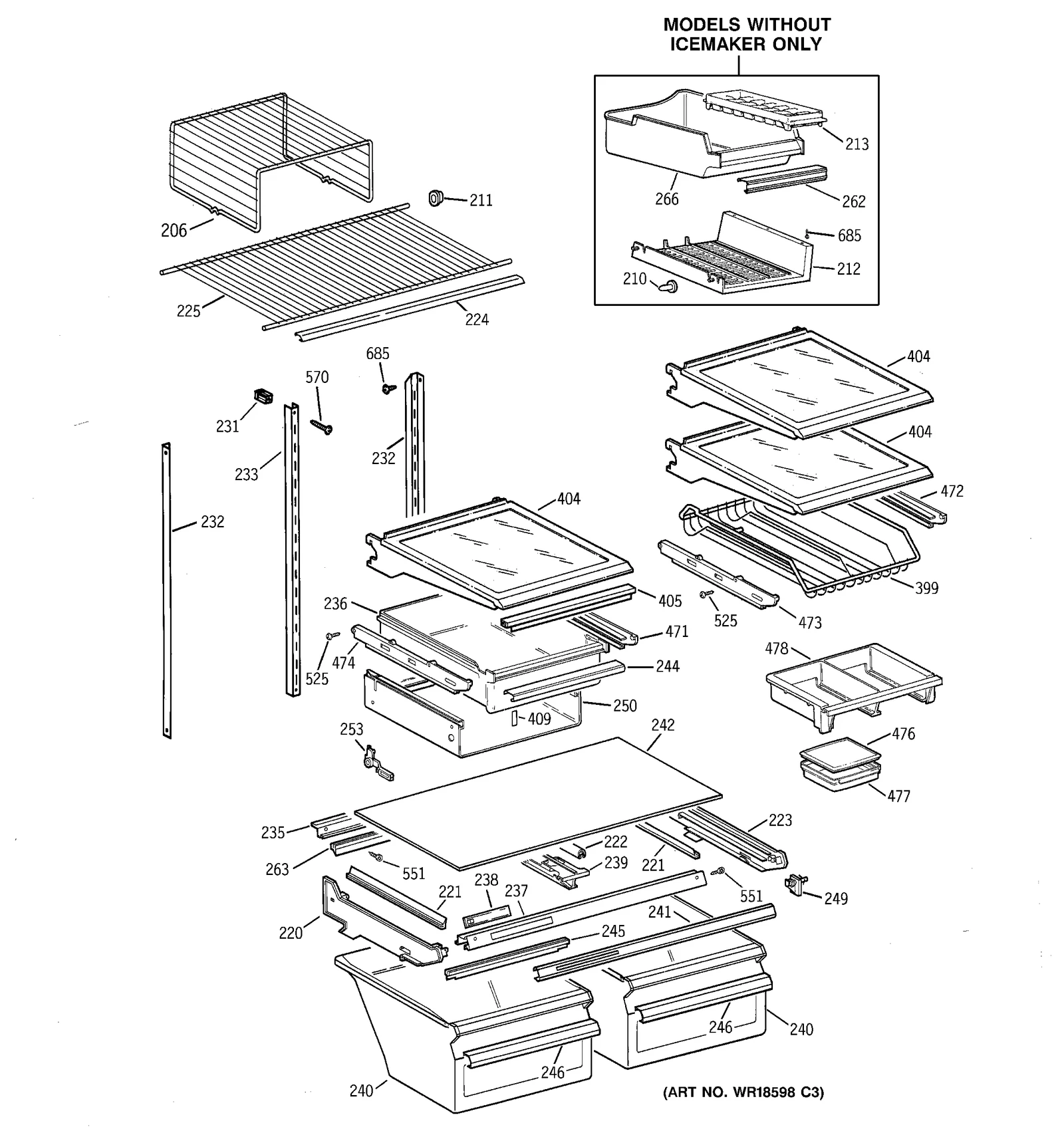 Shelf Cantilever Encap
