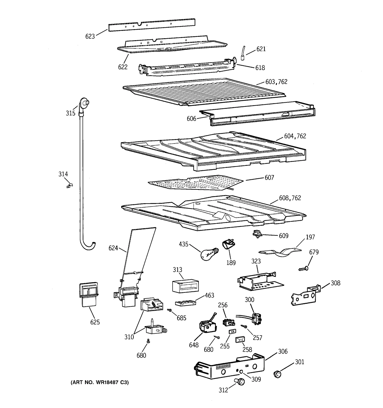 Defrost Thermostat Long Lead