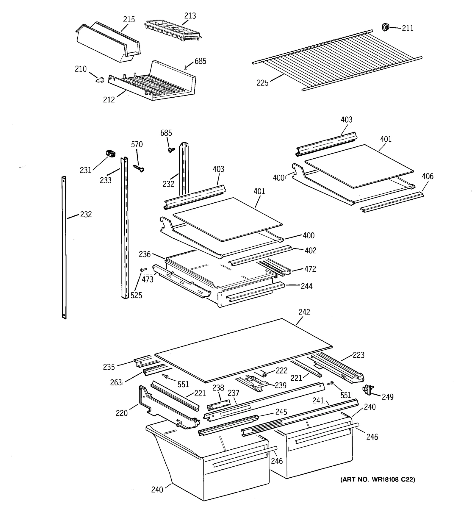 Trim Frame VP