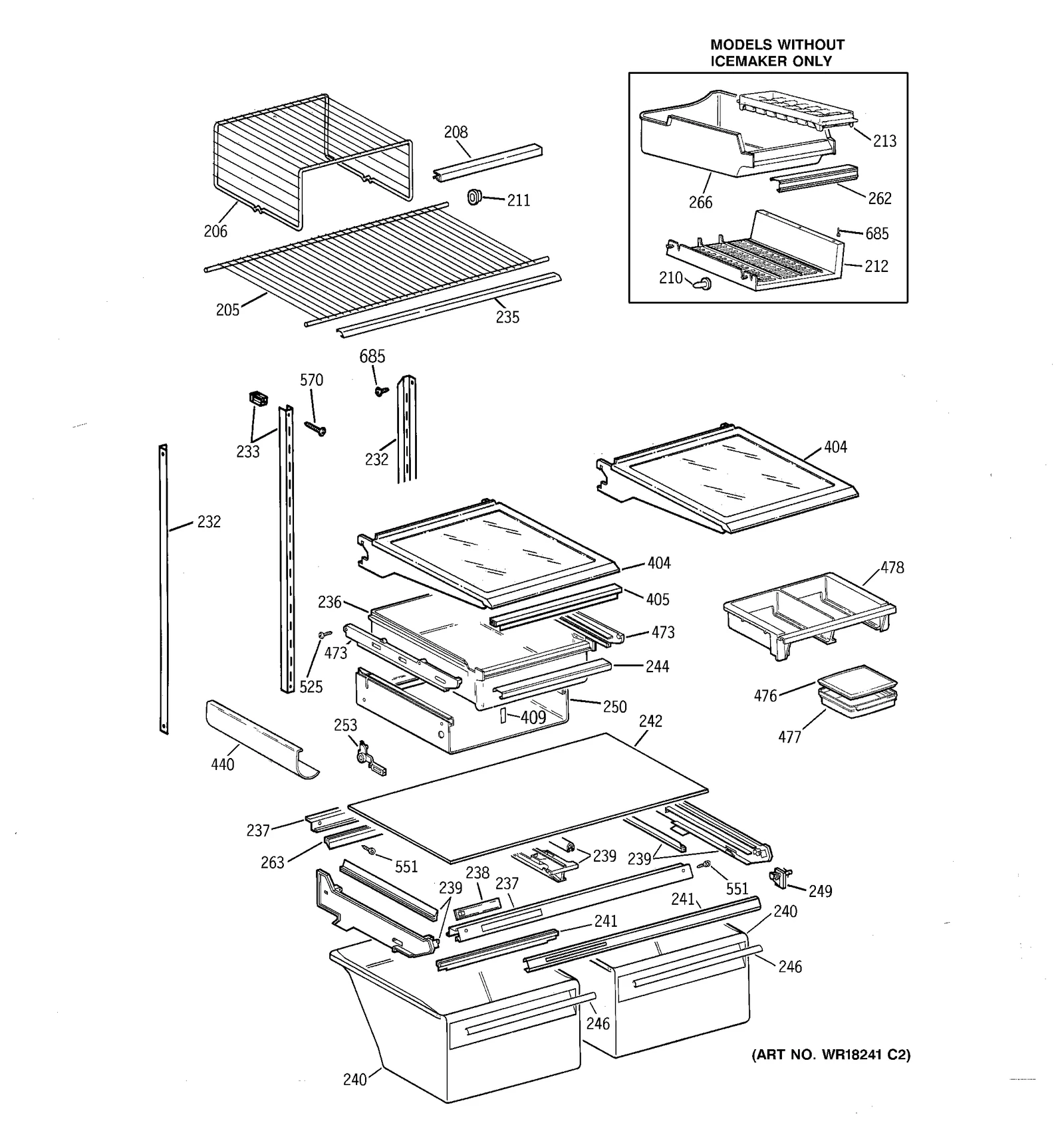 Shelf Cantilever Encap