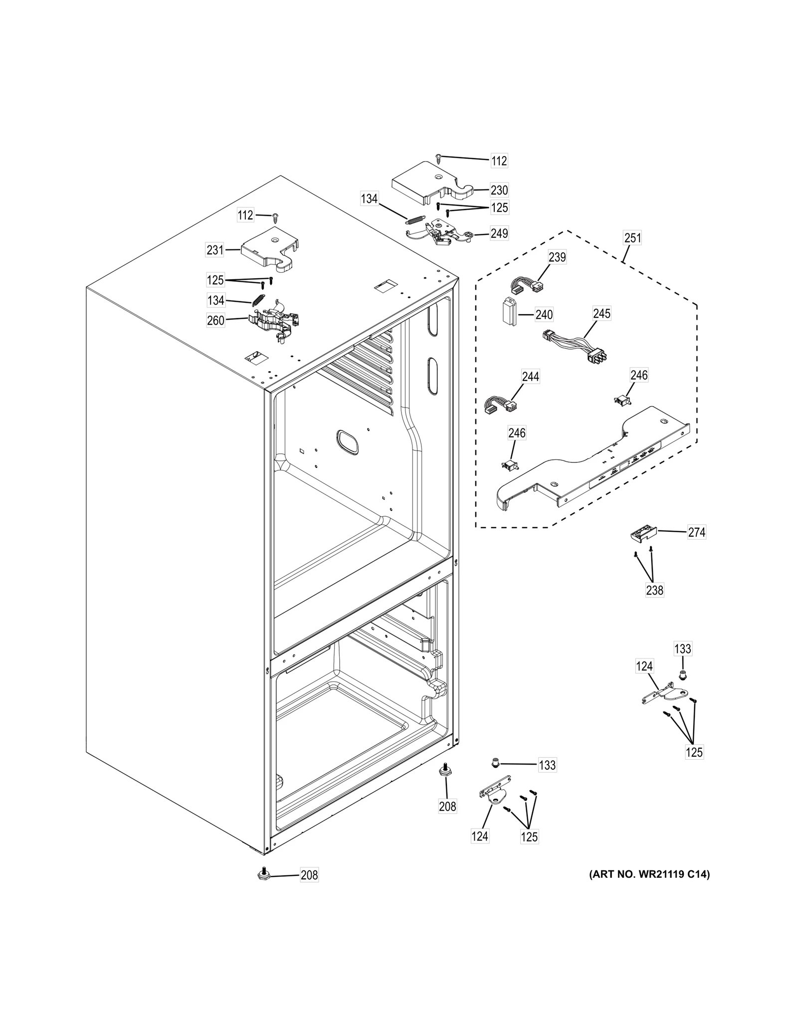 Top Interface Assembly