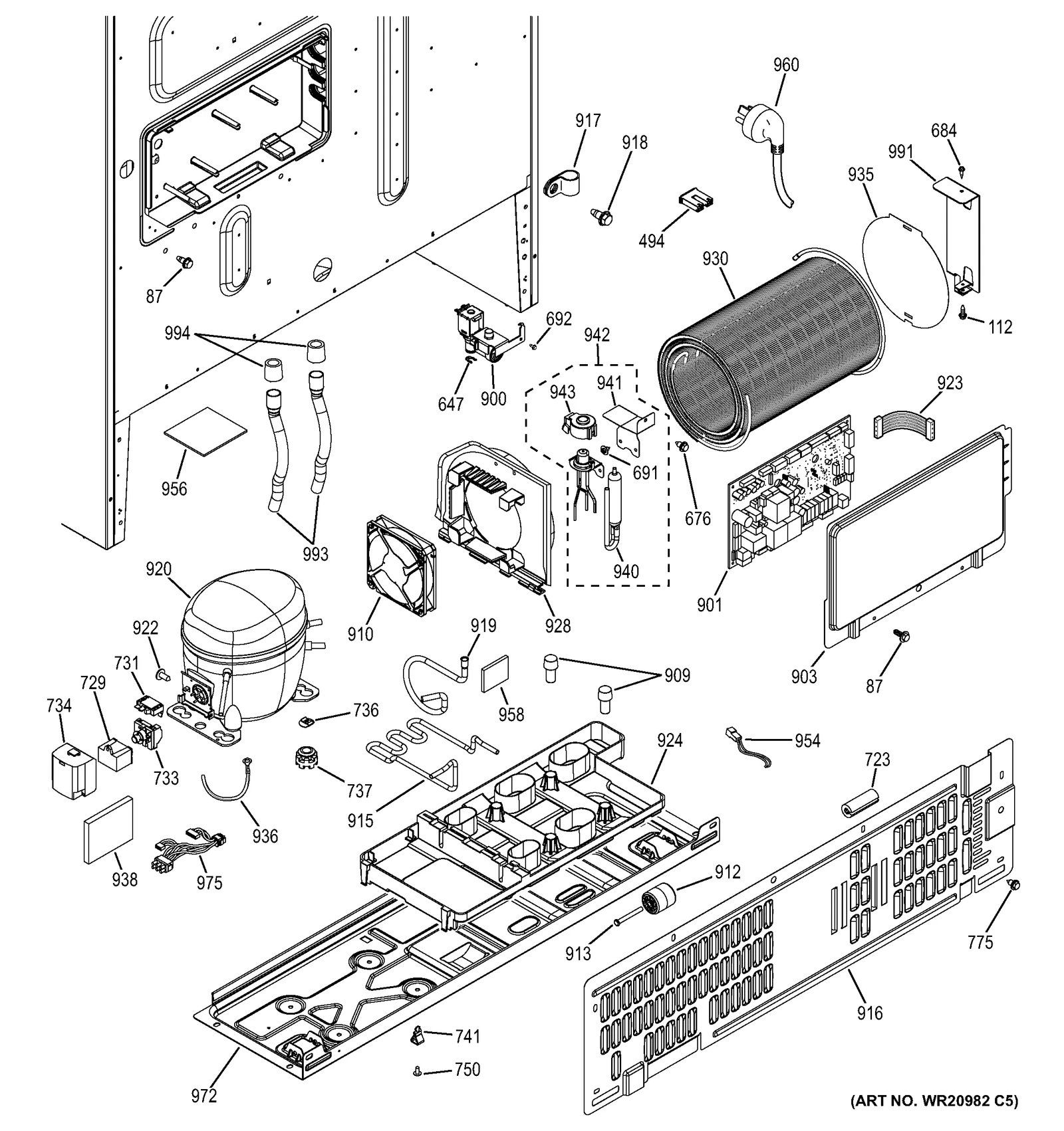 Compressor Grommet