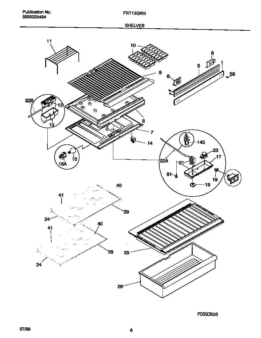 Shelf Frame