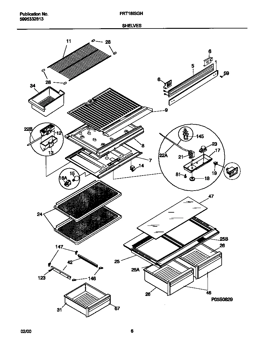 Spill Safe Shelf