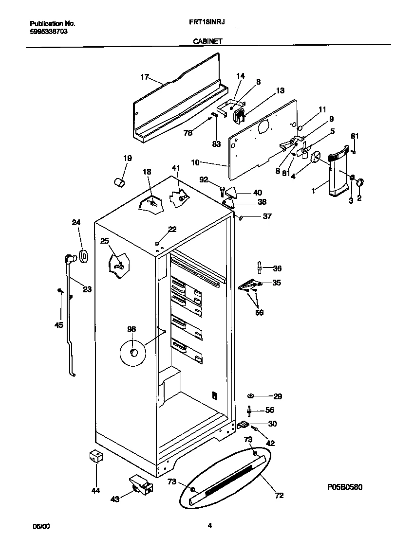 Evaporator Coil Cover