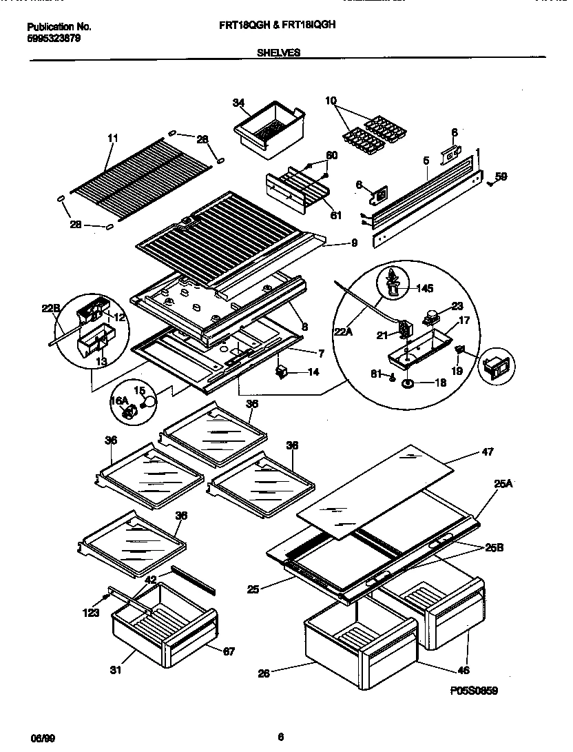 Crisper Cover Trim