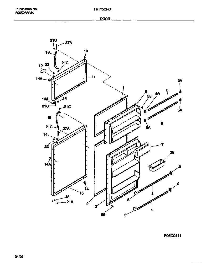Panel-Inner Door