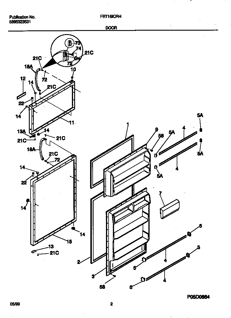 Panel-Inner Door