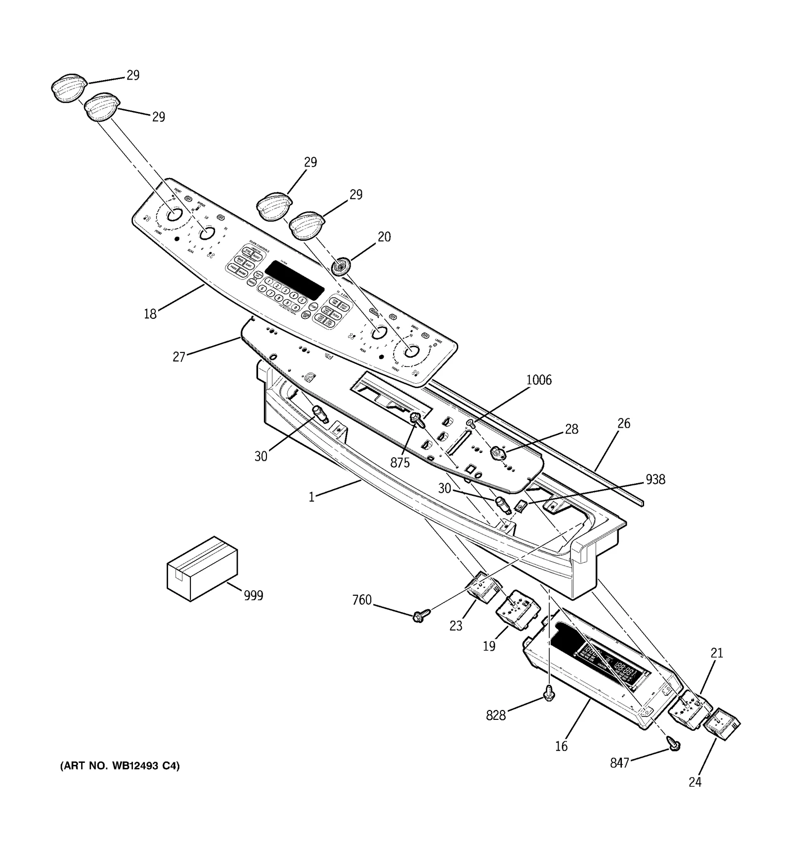 Glass Touch Assembly (BQ)