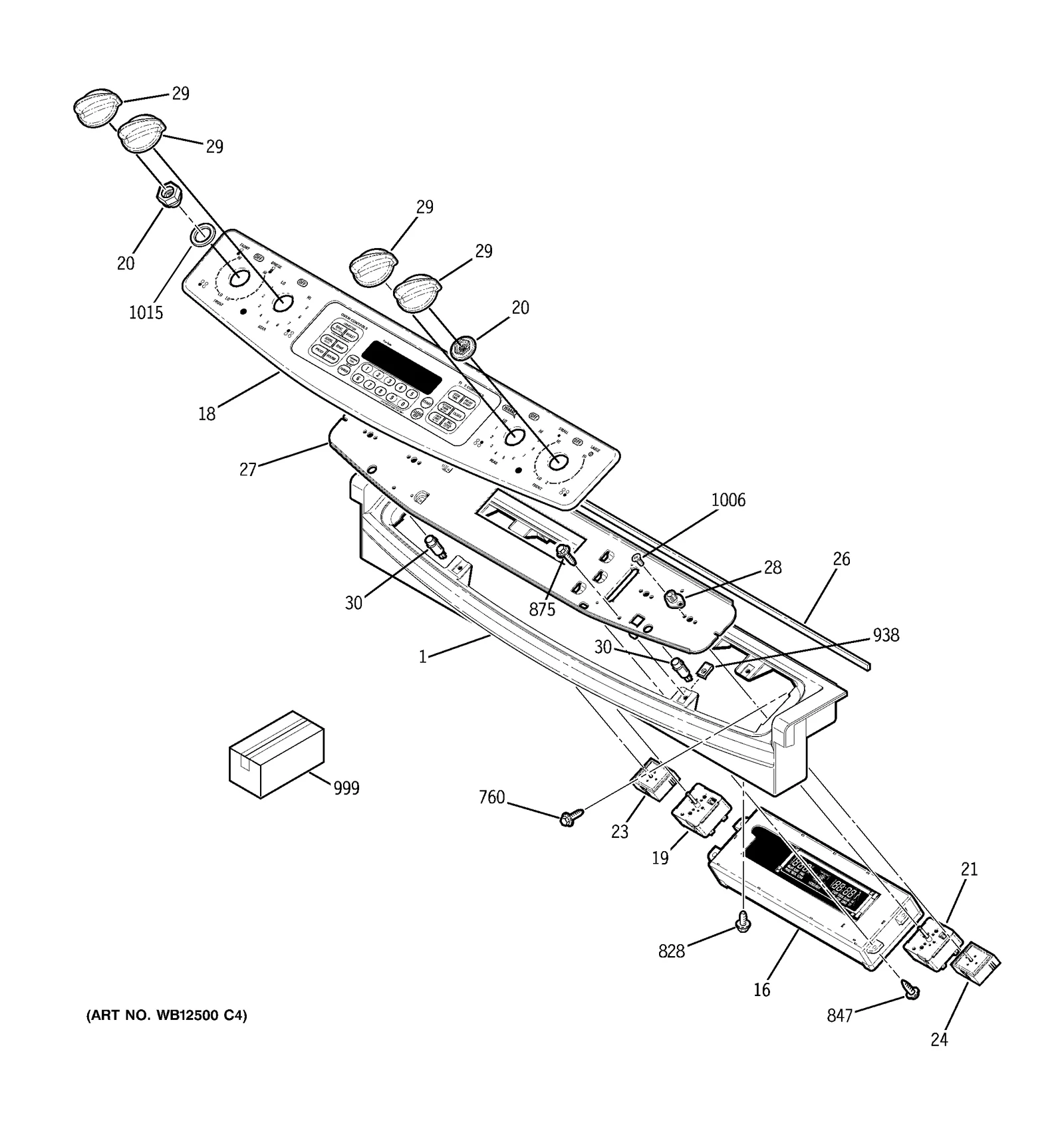 Glass Touch Assembly