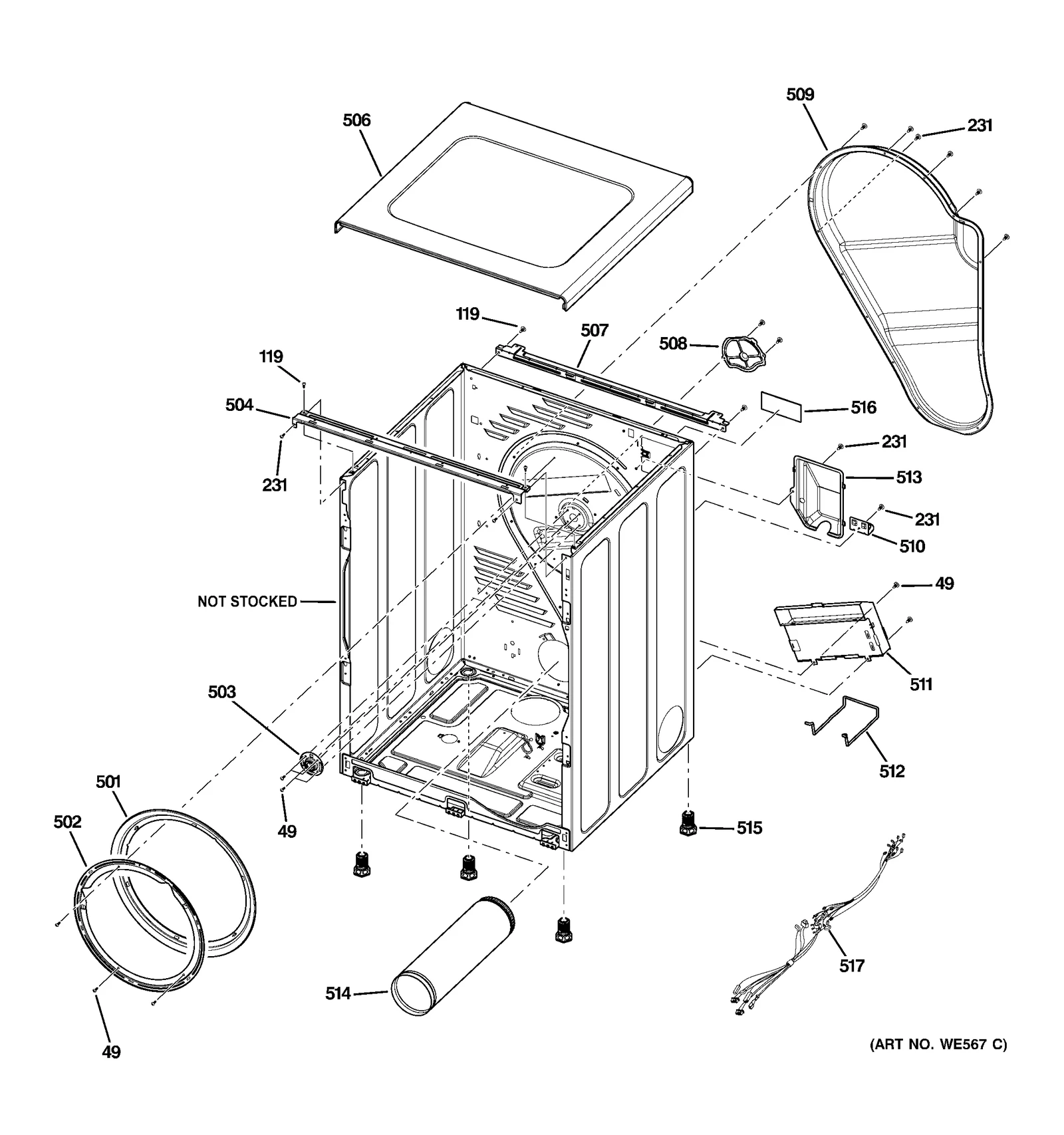 Heater Housing