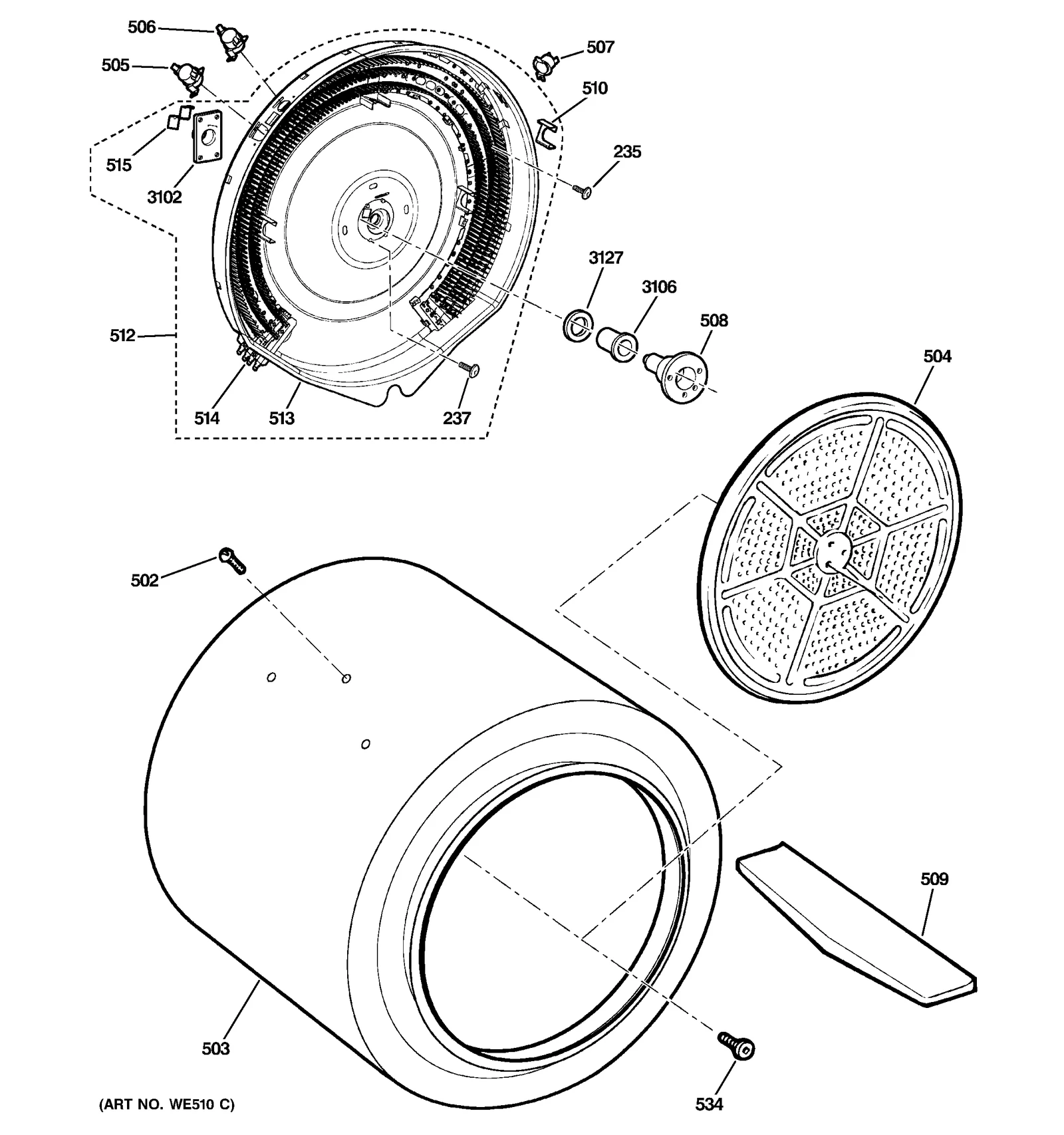Protection Bracket
