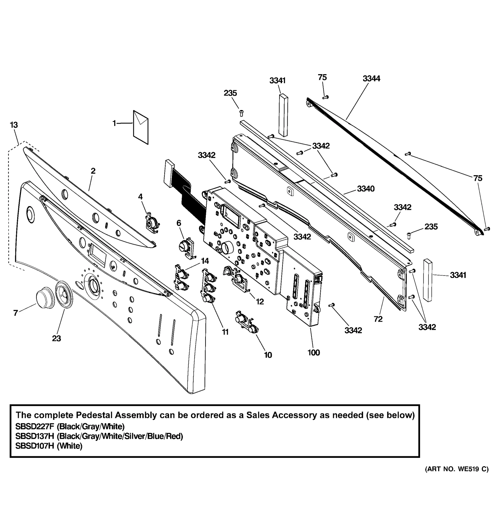 Bezel and Insert Assembly