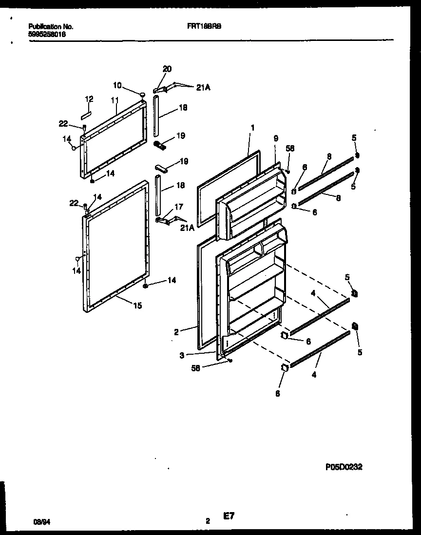 Door Rack Support